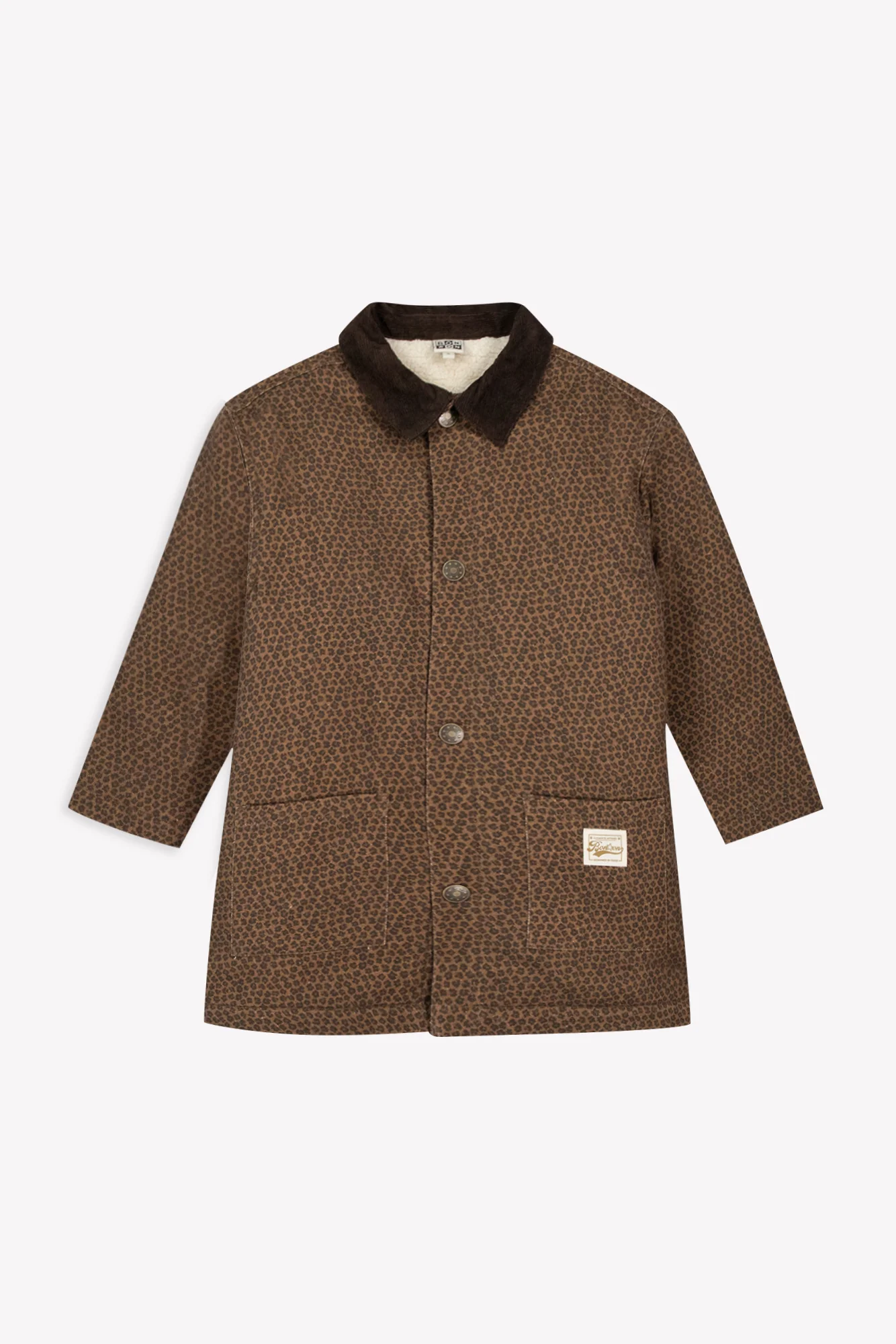 Manteau - Panama Léopard Coton - Image 5