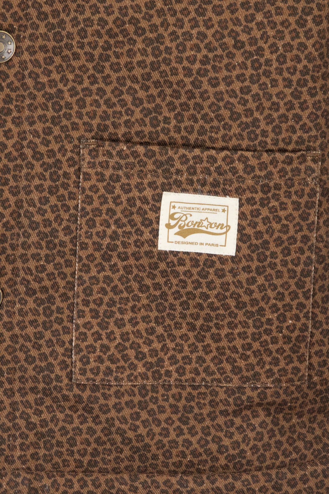 Manteau - Panama Léopard Coton - Image 6