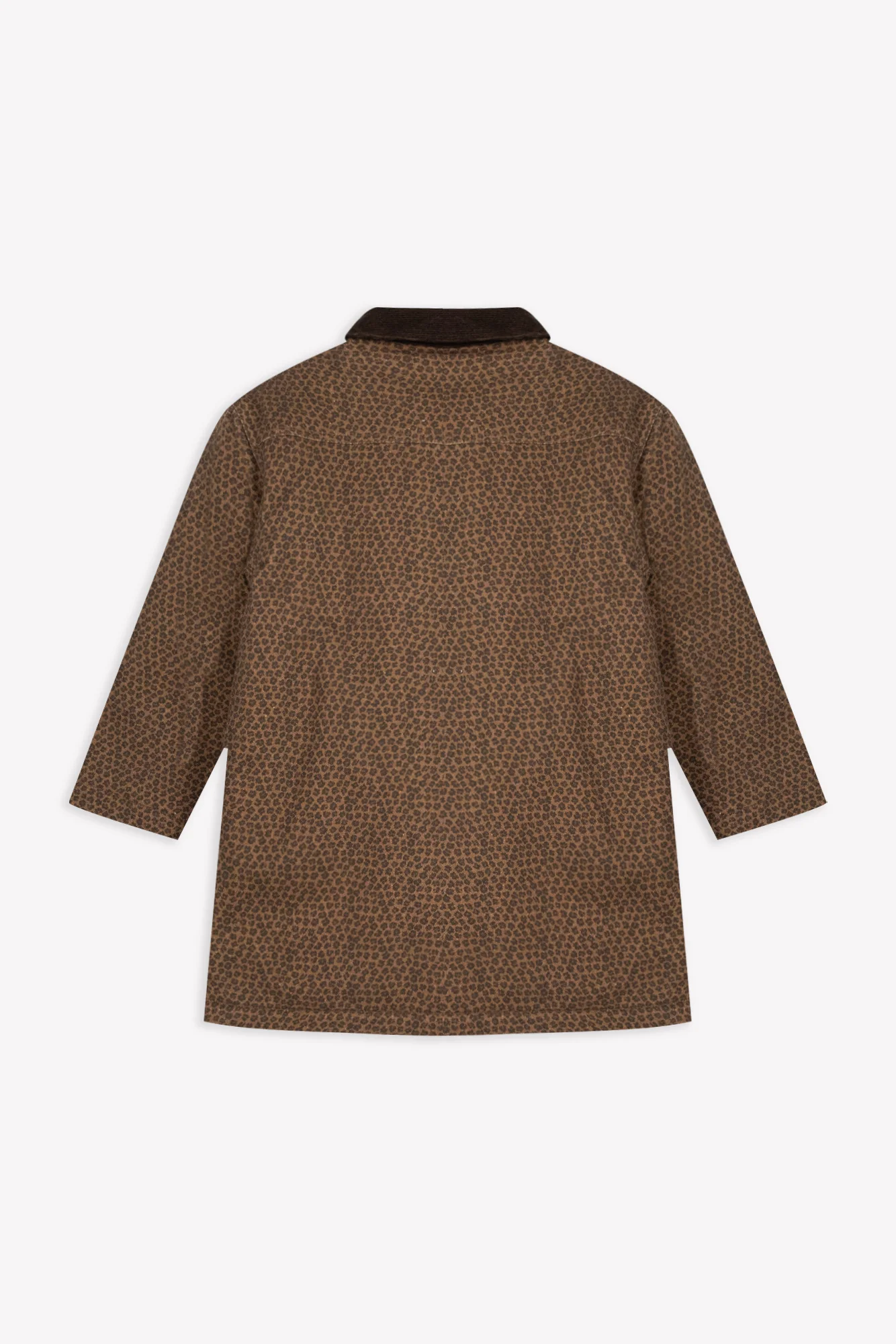 Manteau - Panama Léopard Coton - Image 7