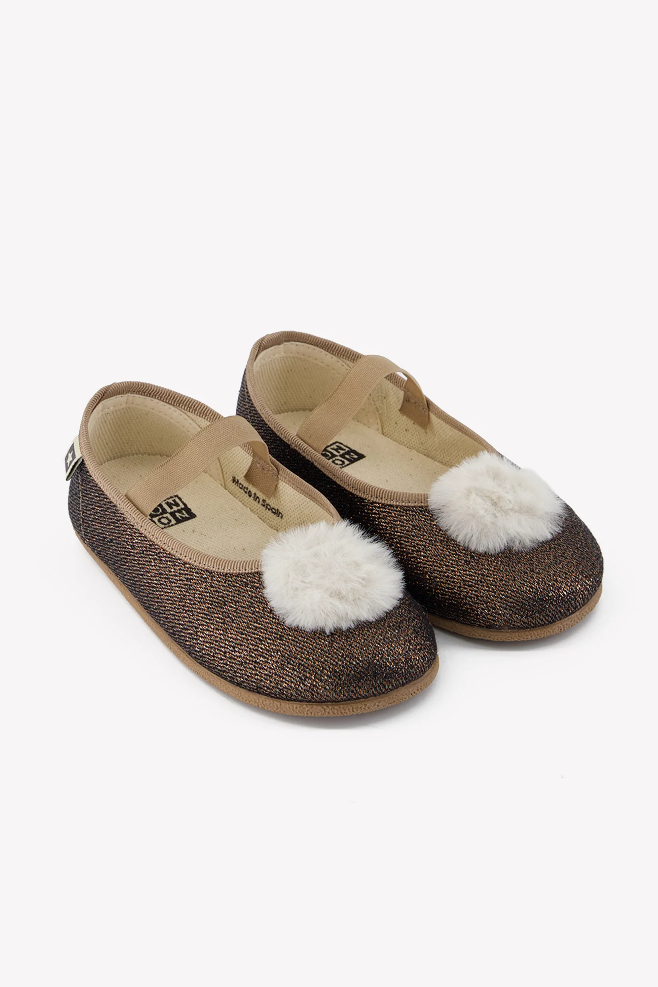 Chaussons - Pomponette Silver - Image 3