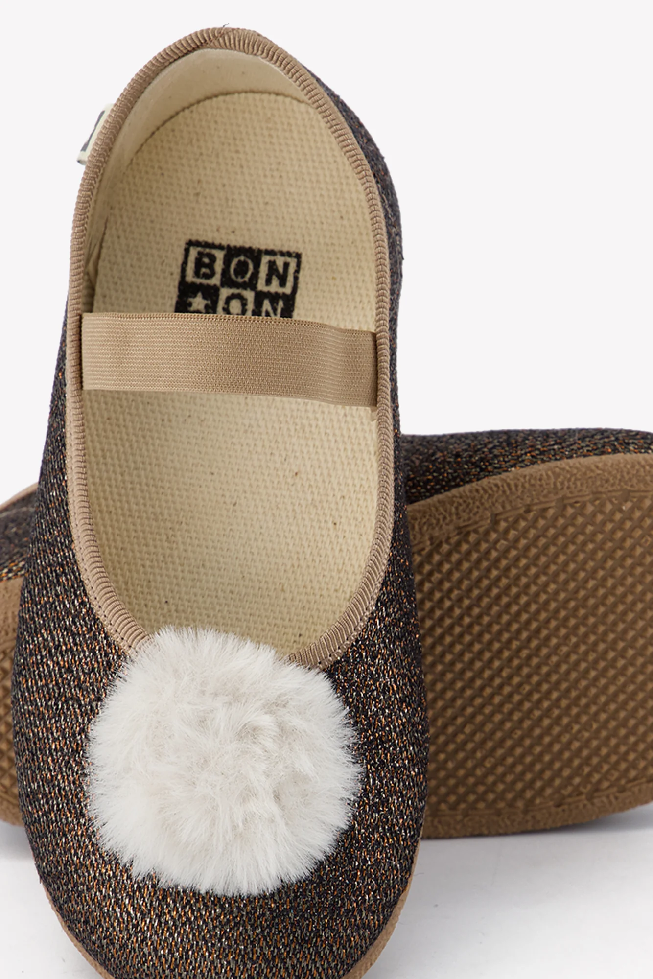 Chaussons - Pomponette Silver - Image 4