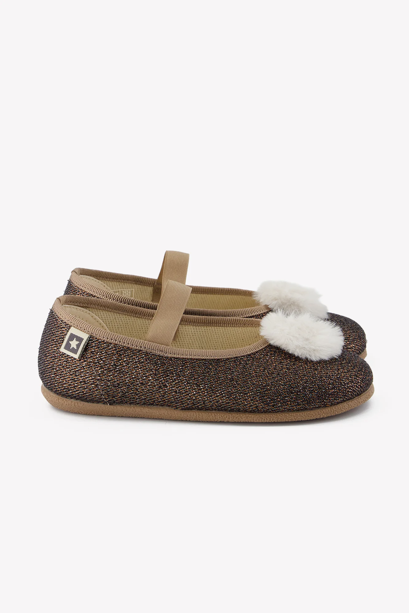 Chaussons - Pomponette Silver - Image 5