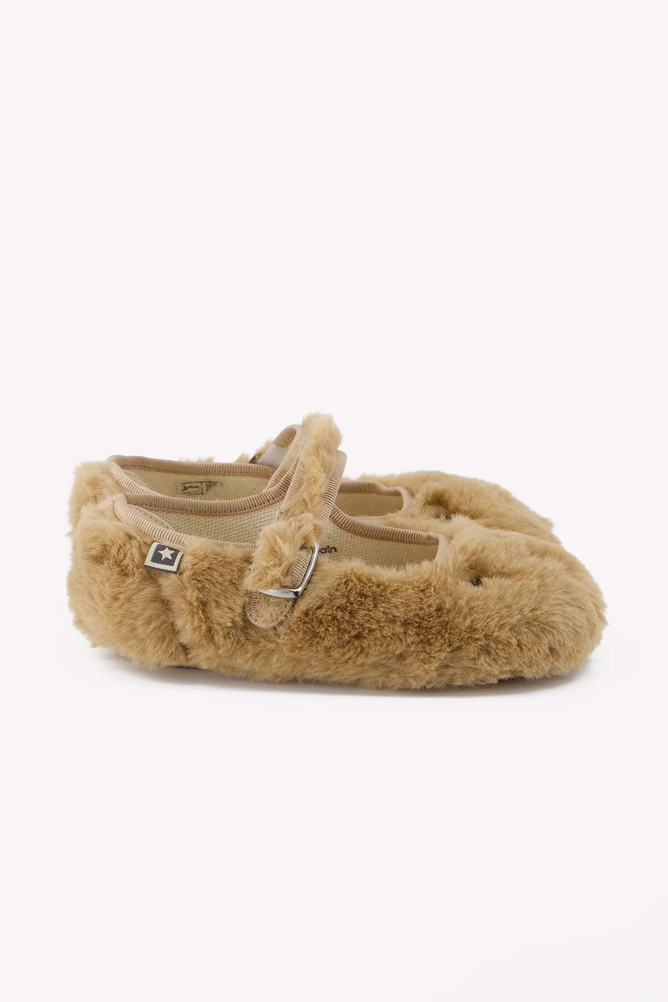 Chaussons - Mia Beige Corgi - Image 3