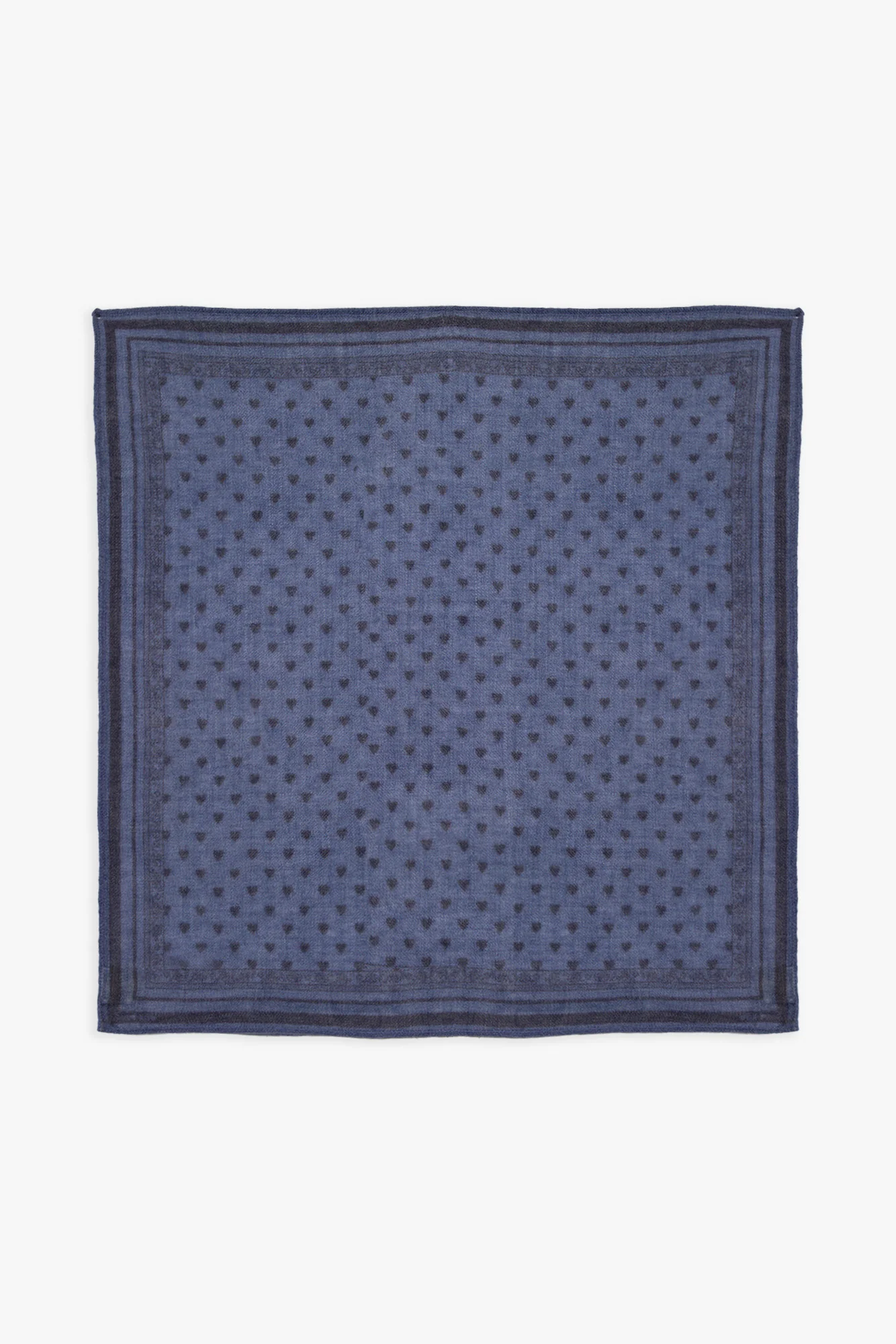Foulard - Foulove Blue Sea Coton - Image 2