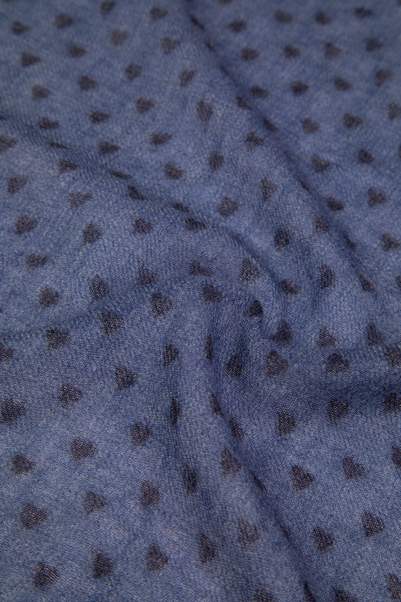 Foulard - Foulove Blue Sea Coton - Image 3