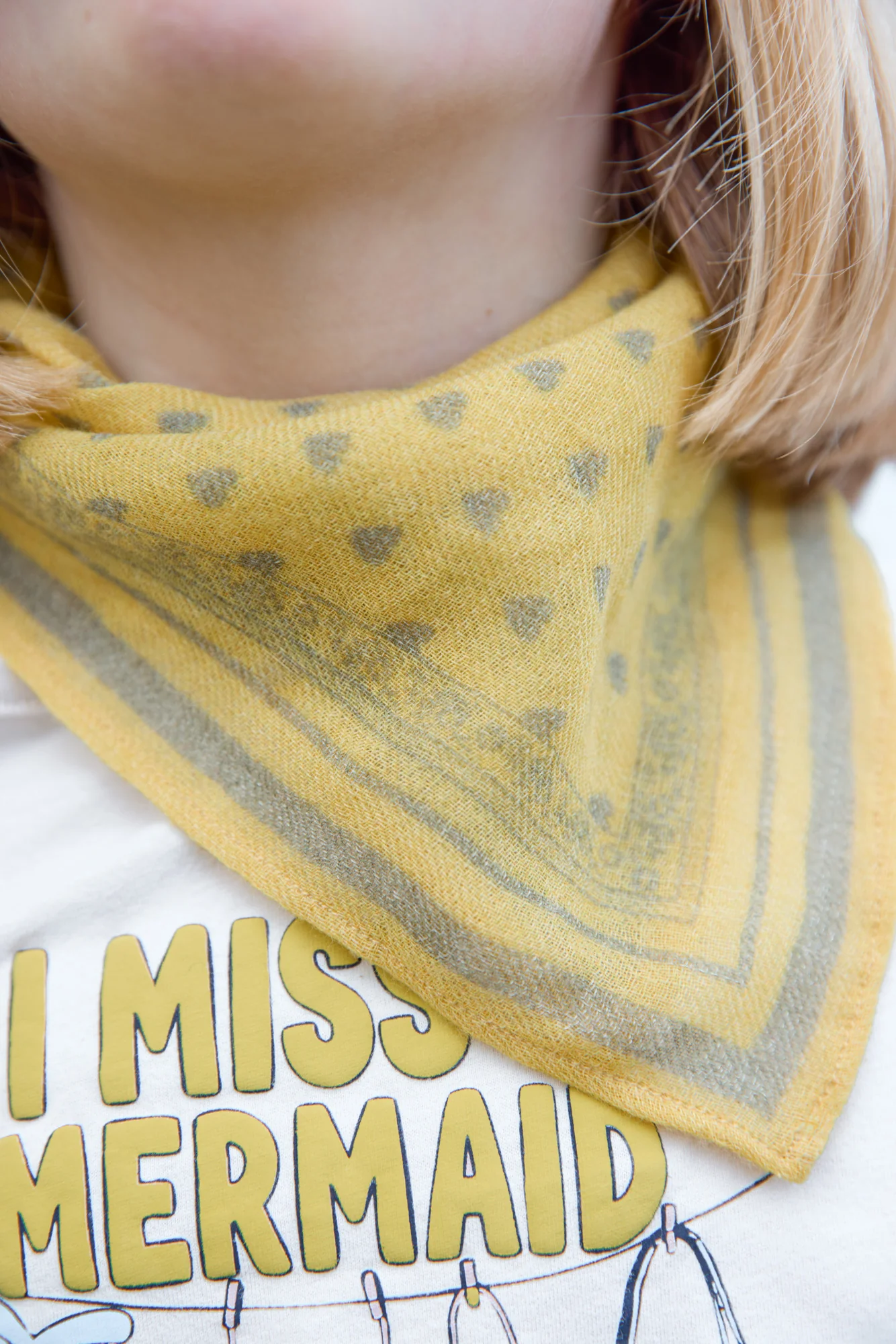 Foulard - Foulove French Fries Coton - Image 2