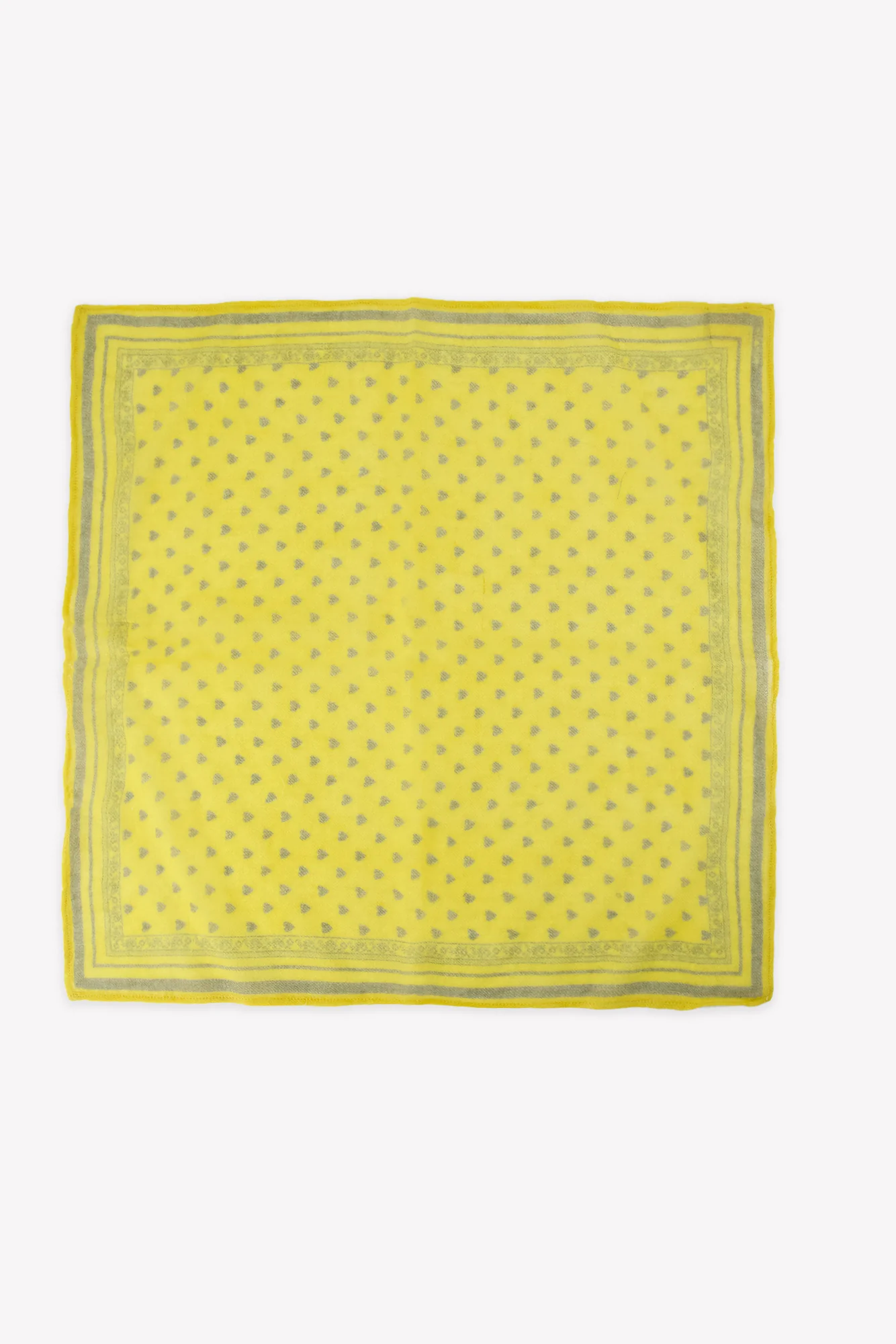 Foulard - Foulove French Fries Coton - Image 4