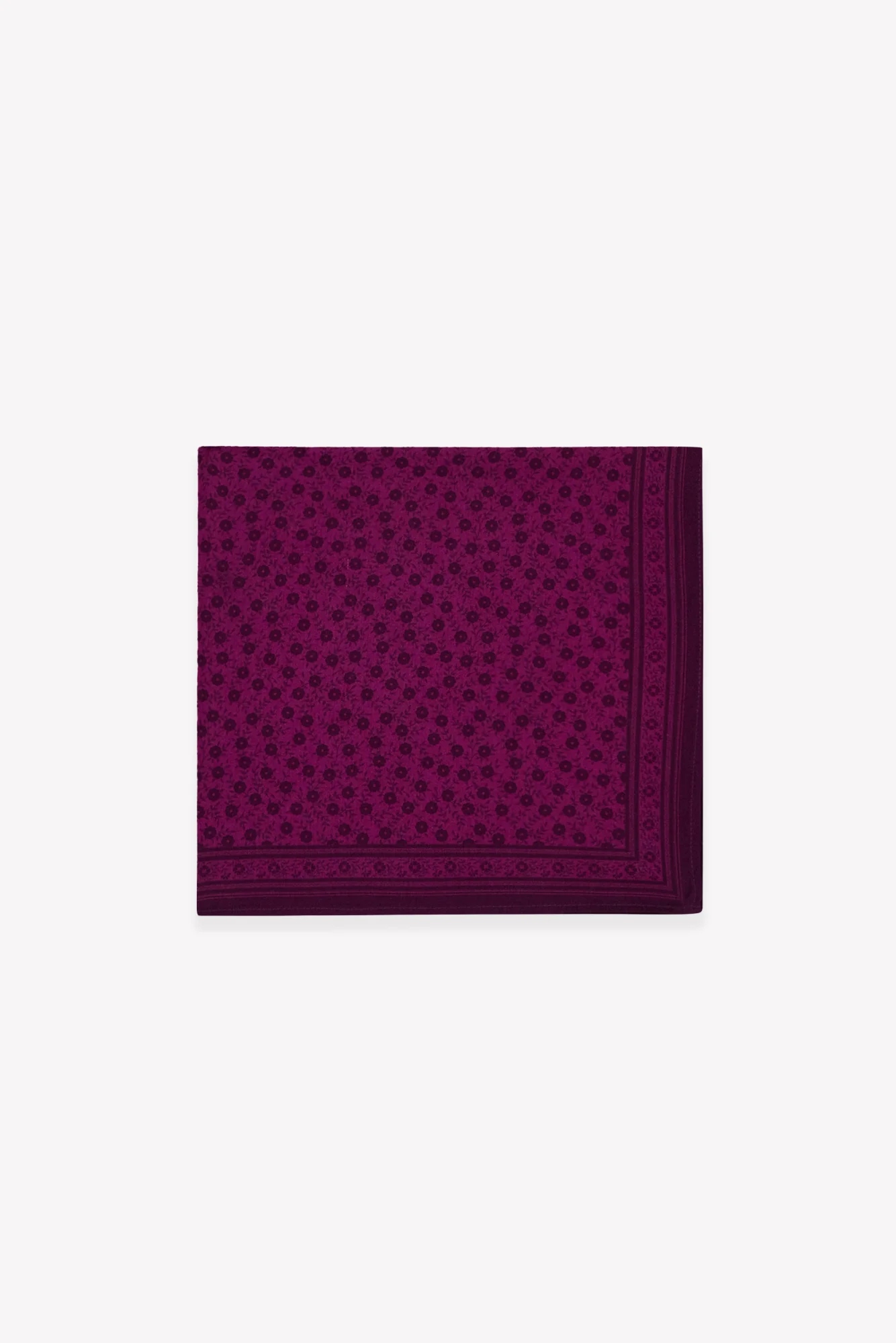 Foulard - Foulfleur Purple Rain Coton