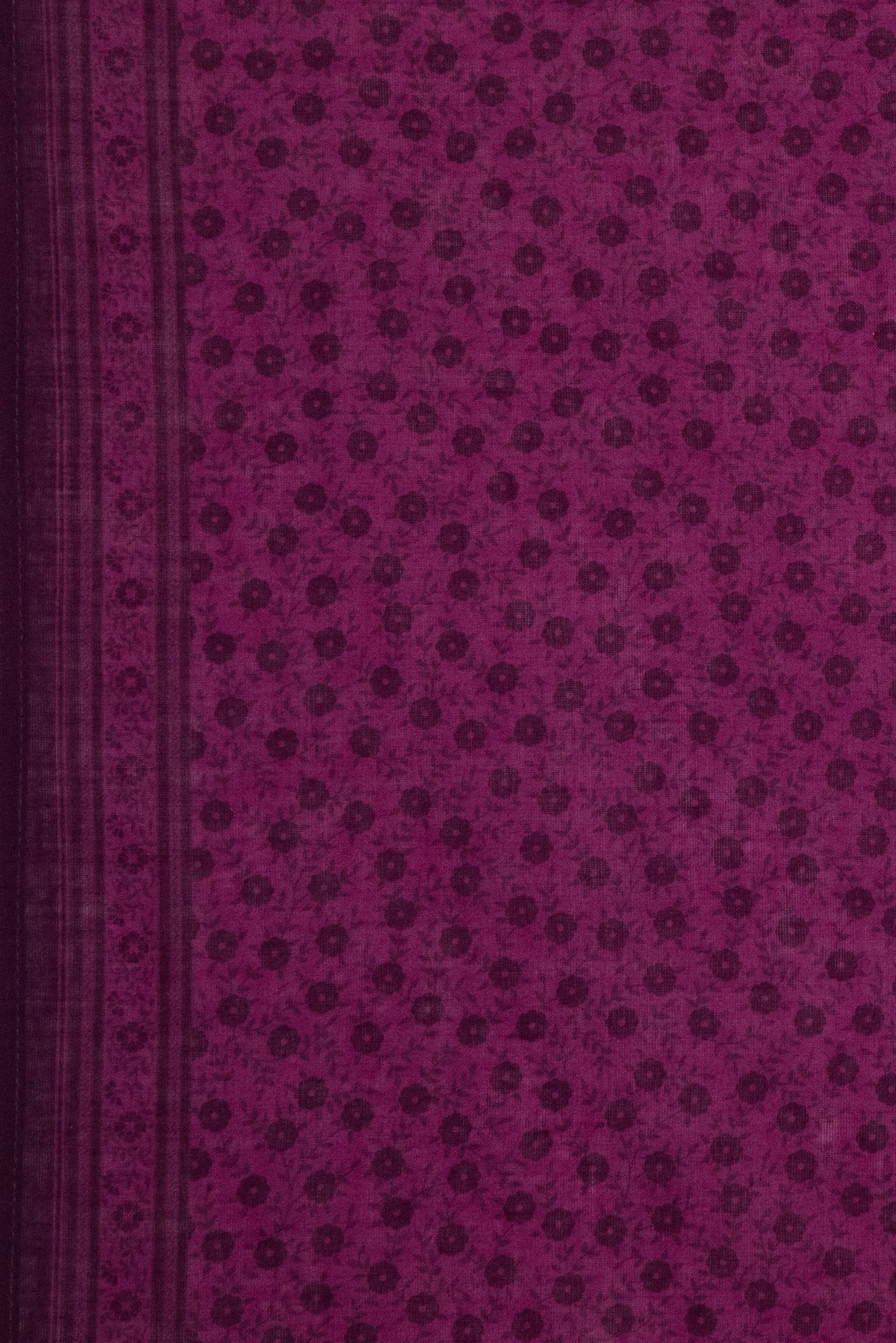 Foulard - Foulfleur Purple Rain Coton - Image 2