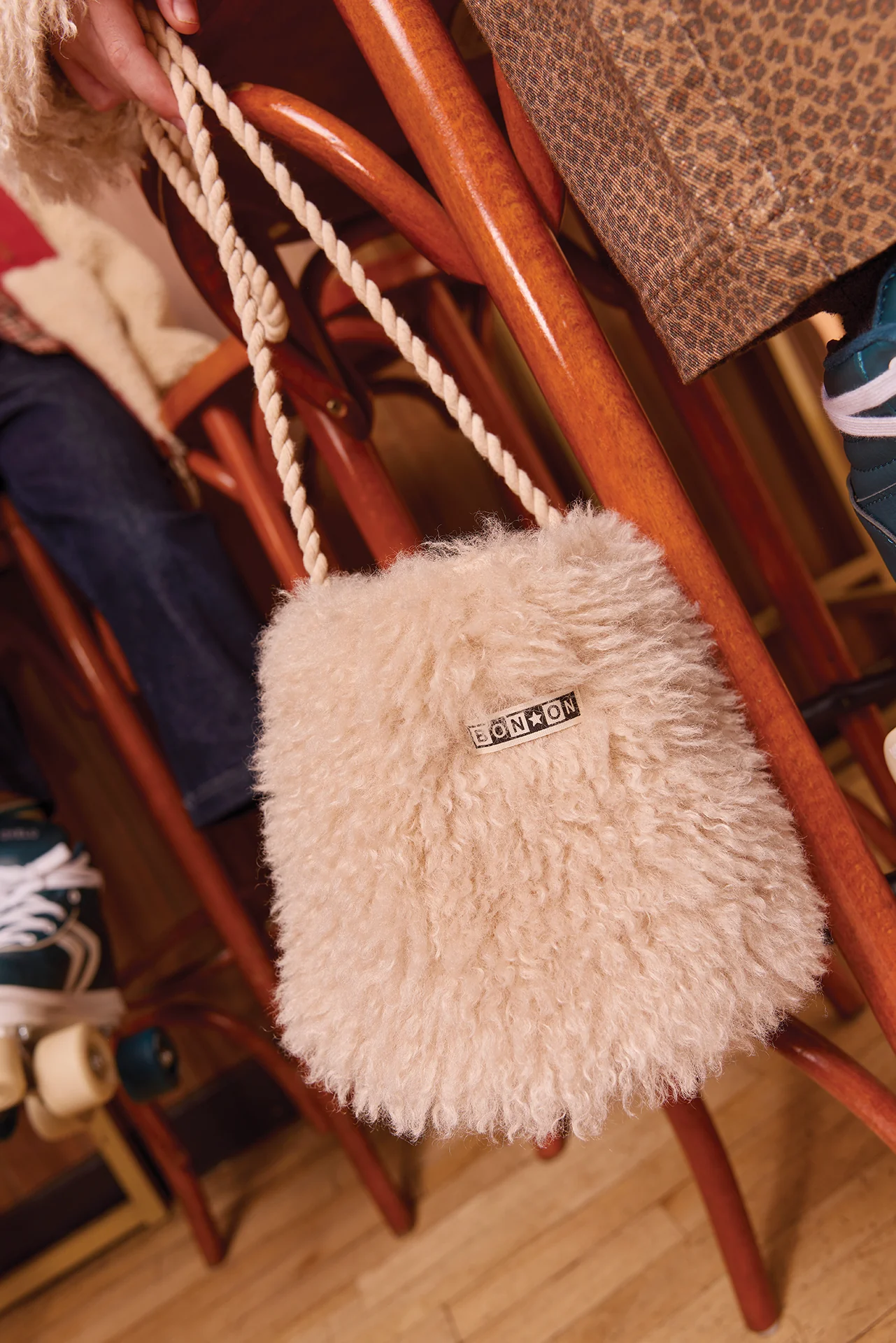 Sac - Pitou Milk Sherpa
