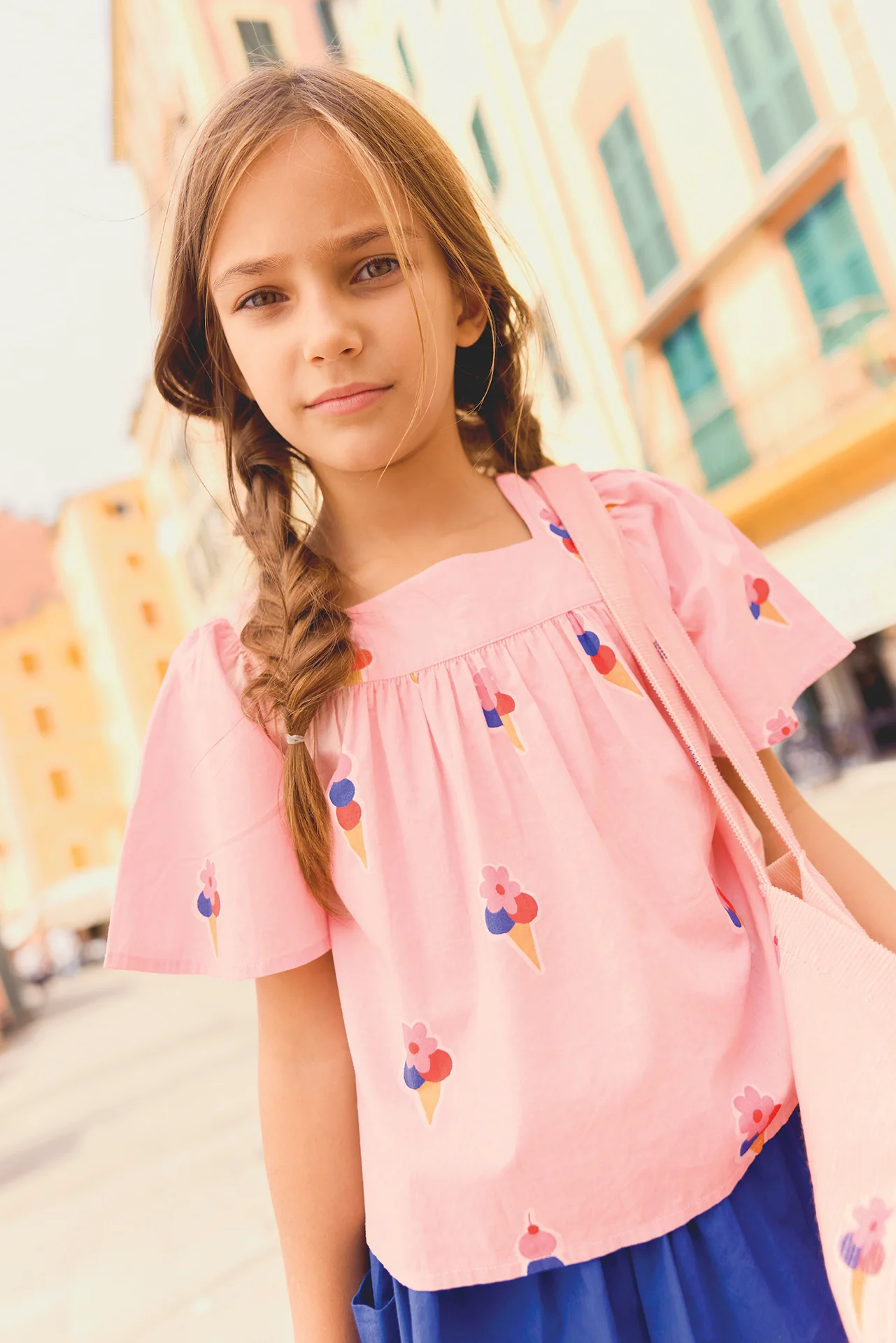 Blouse - Elisha rose gelato