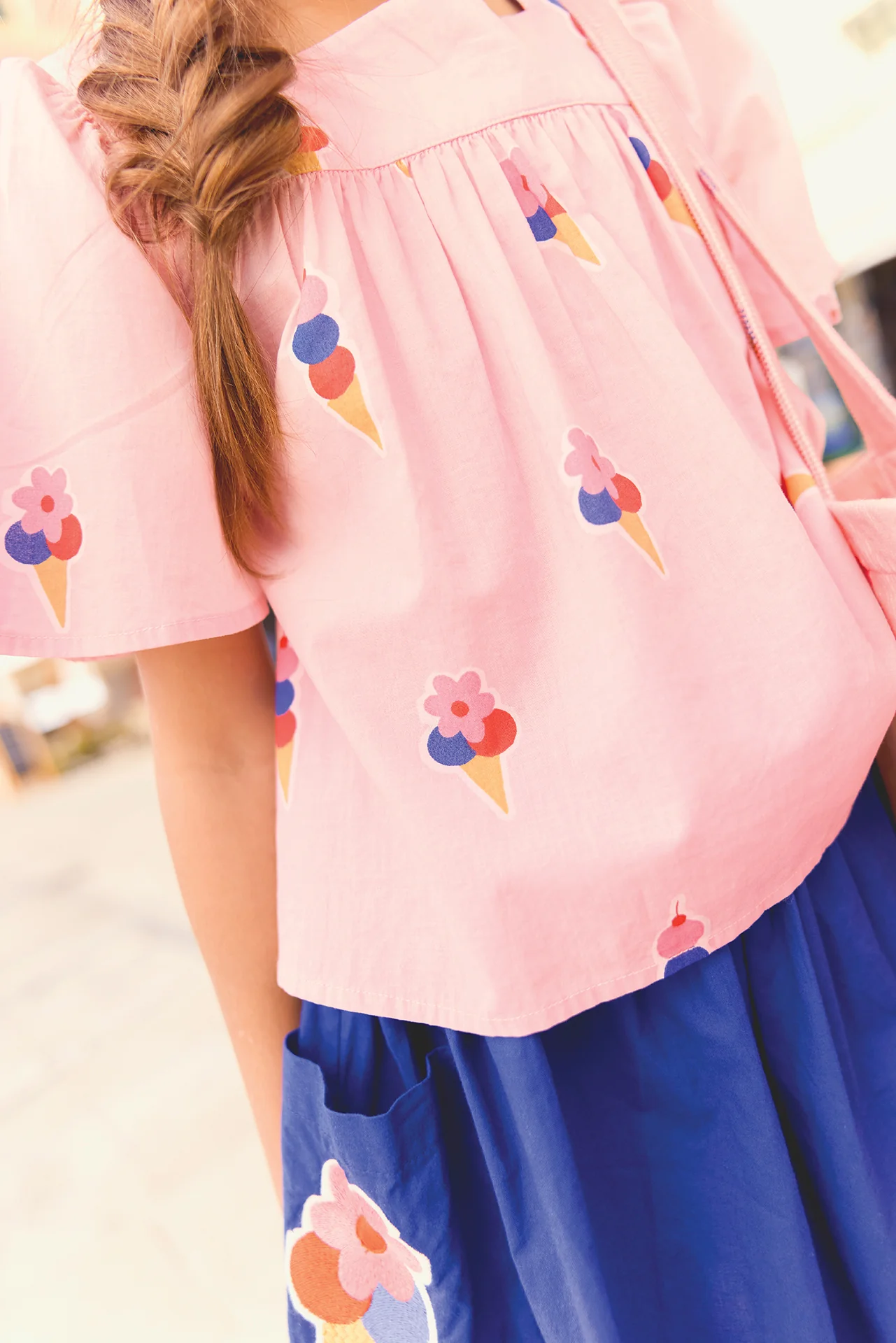 Blouse - Elisha rose gelato - Image 2