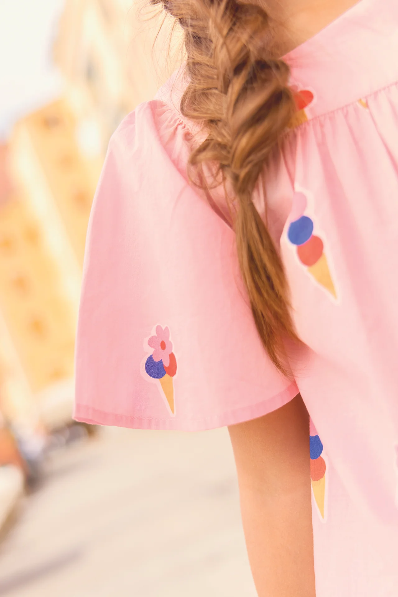 Blouse - Elisha rose gelato - Image 3