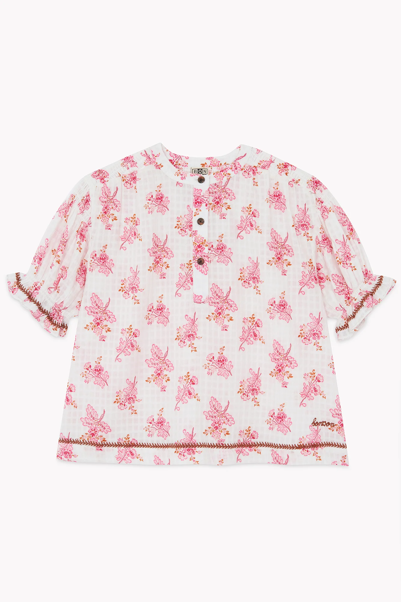 Blouse - Léana toscana - Image 4