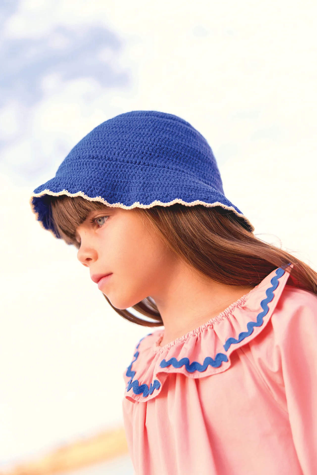 Bob - Crochet bleu fou