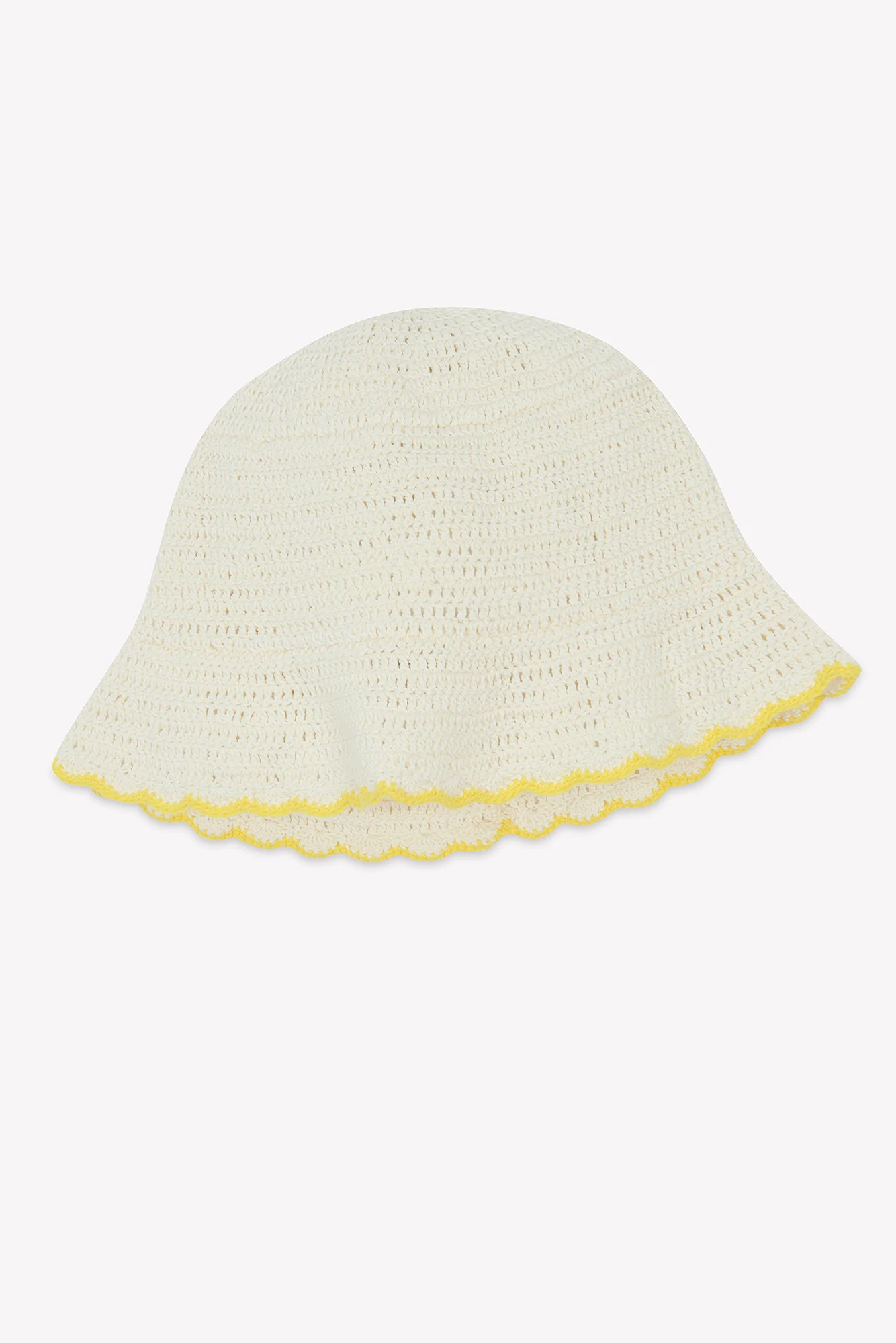 Bob - Crochet écru bonton - Image 2