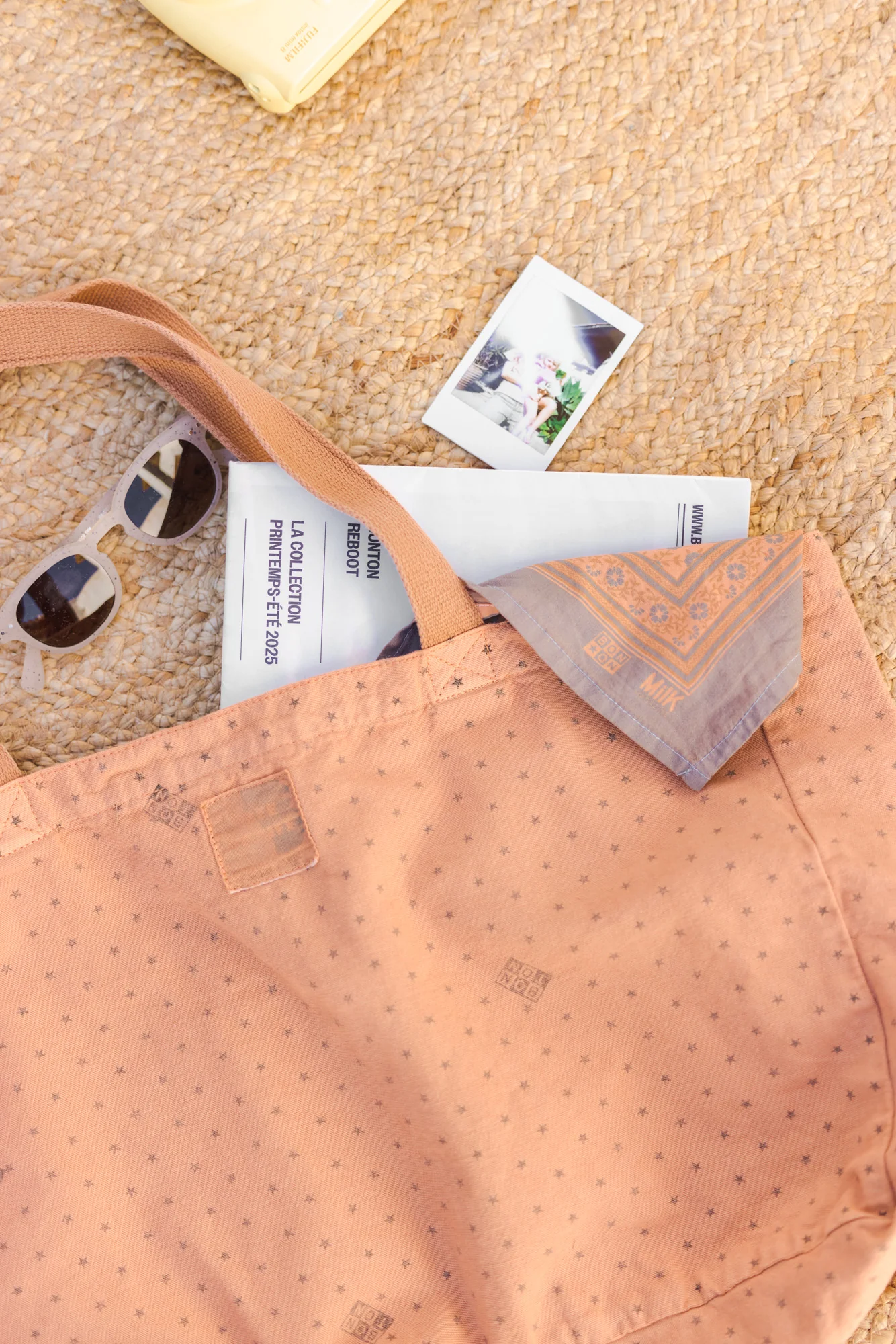 Cabas - Jasmin Cachou Bonton x MilK - Image 2