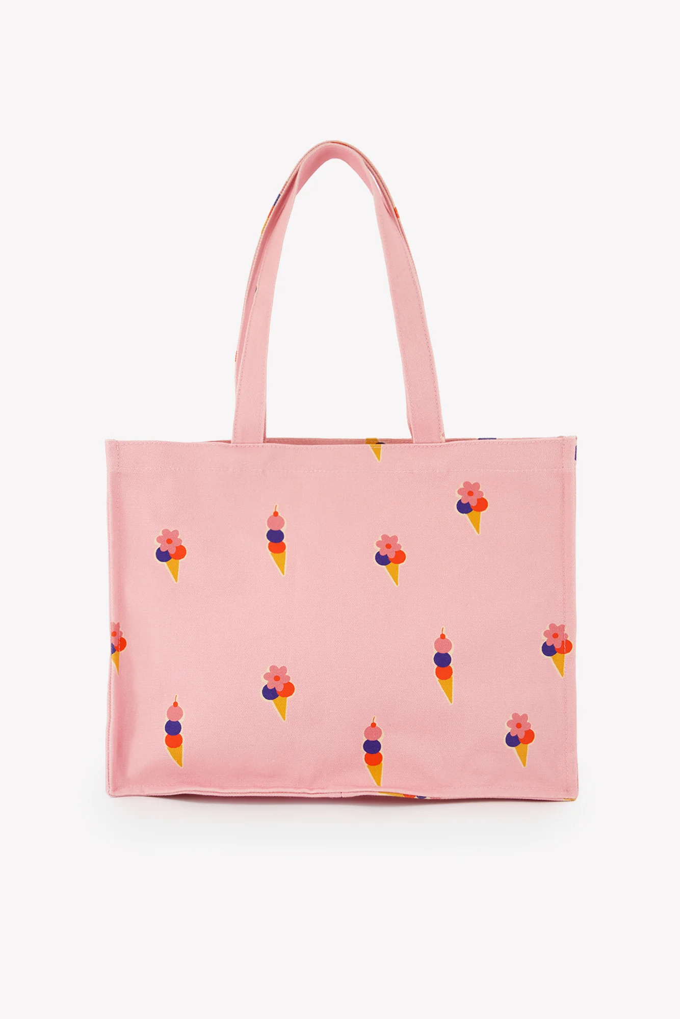 Moyen Cabas - Rose Gelato - Image 5