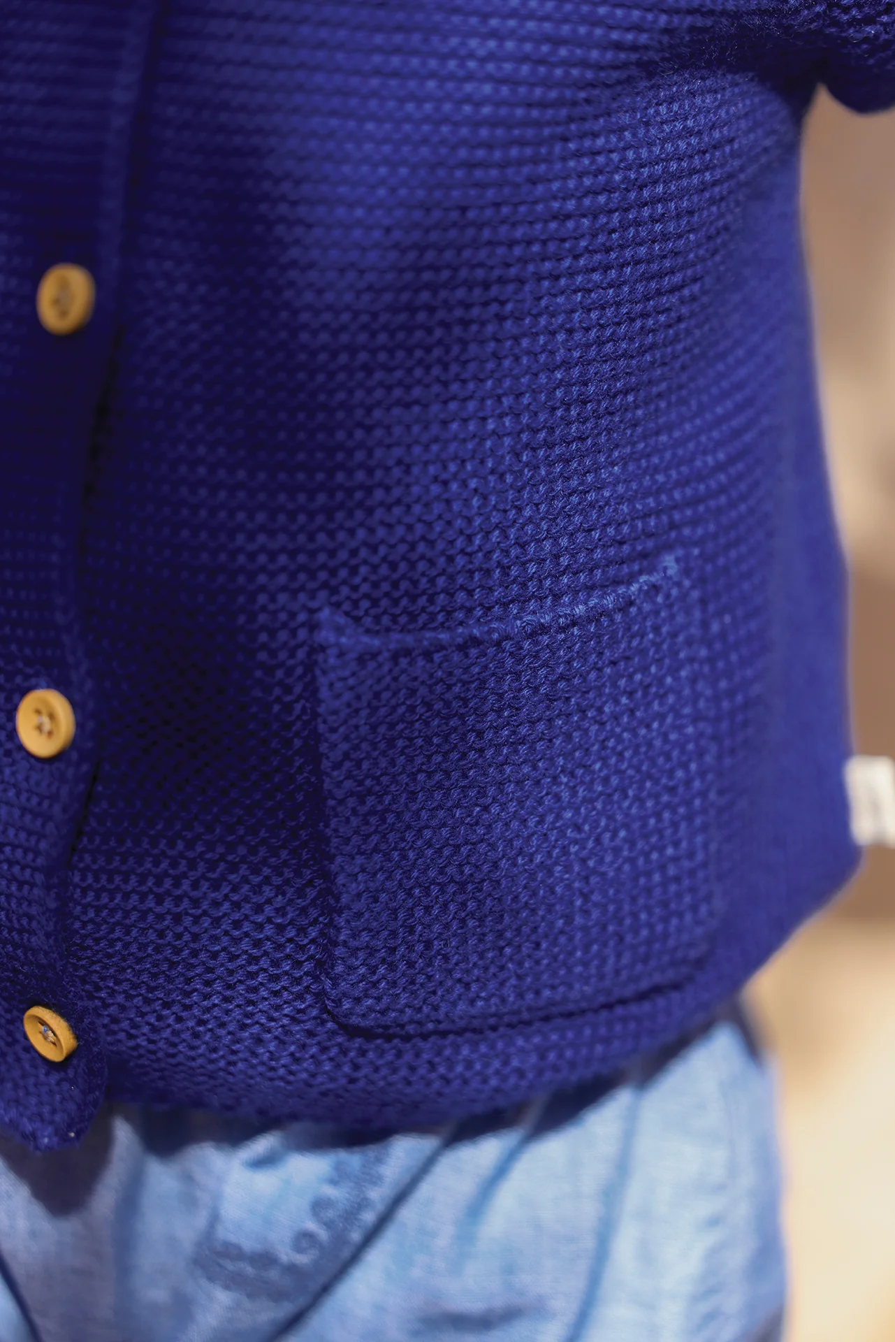 Cardigan - Lady bleu fou - Image 2