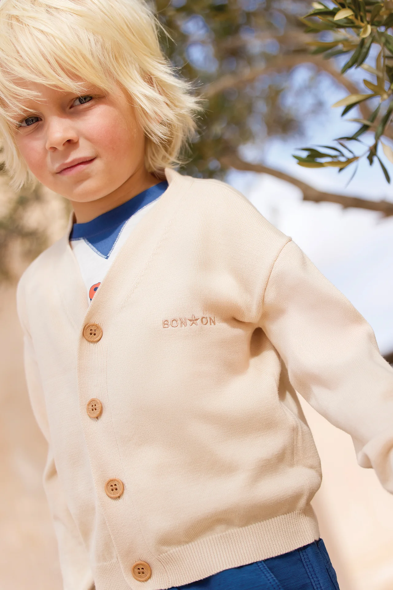 Cardigan - Lucas panna cotta - Image 2
