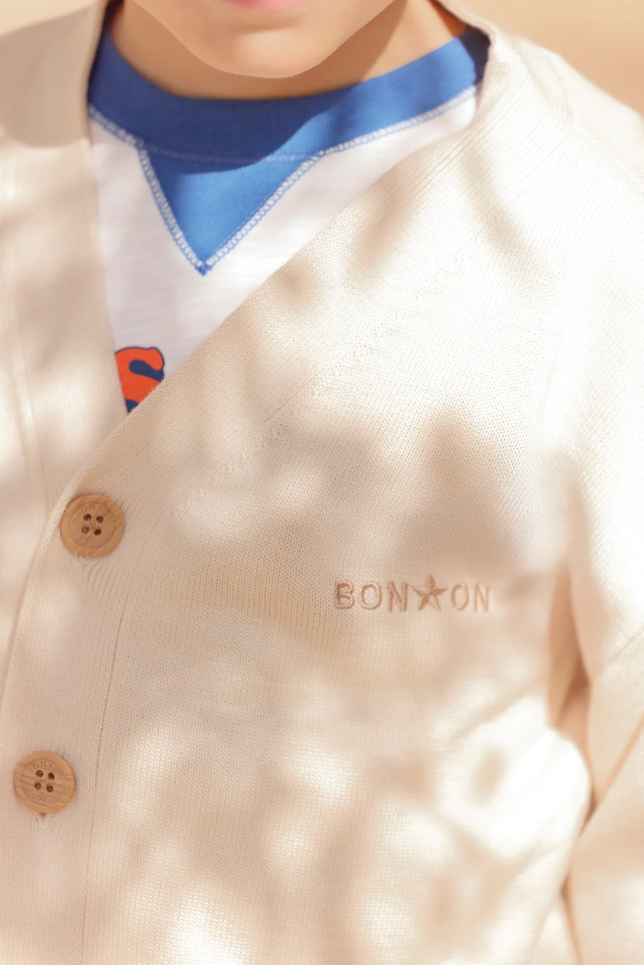 Cardigan - Lucas panna cotta - Image 3