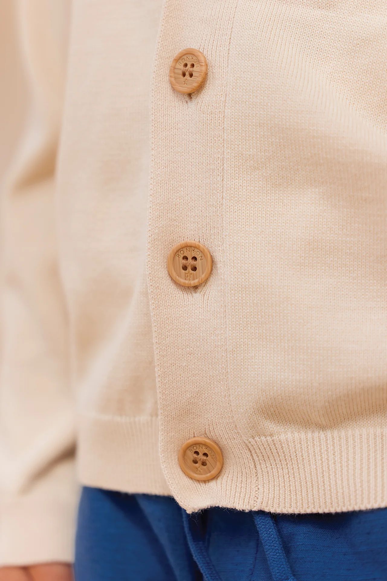 Cardigan - Lucas panna cotta - Image 4