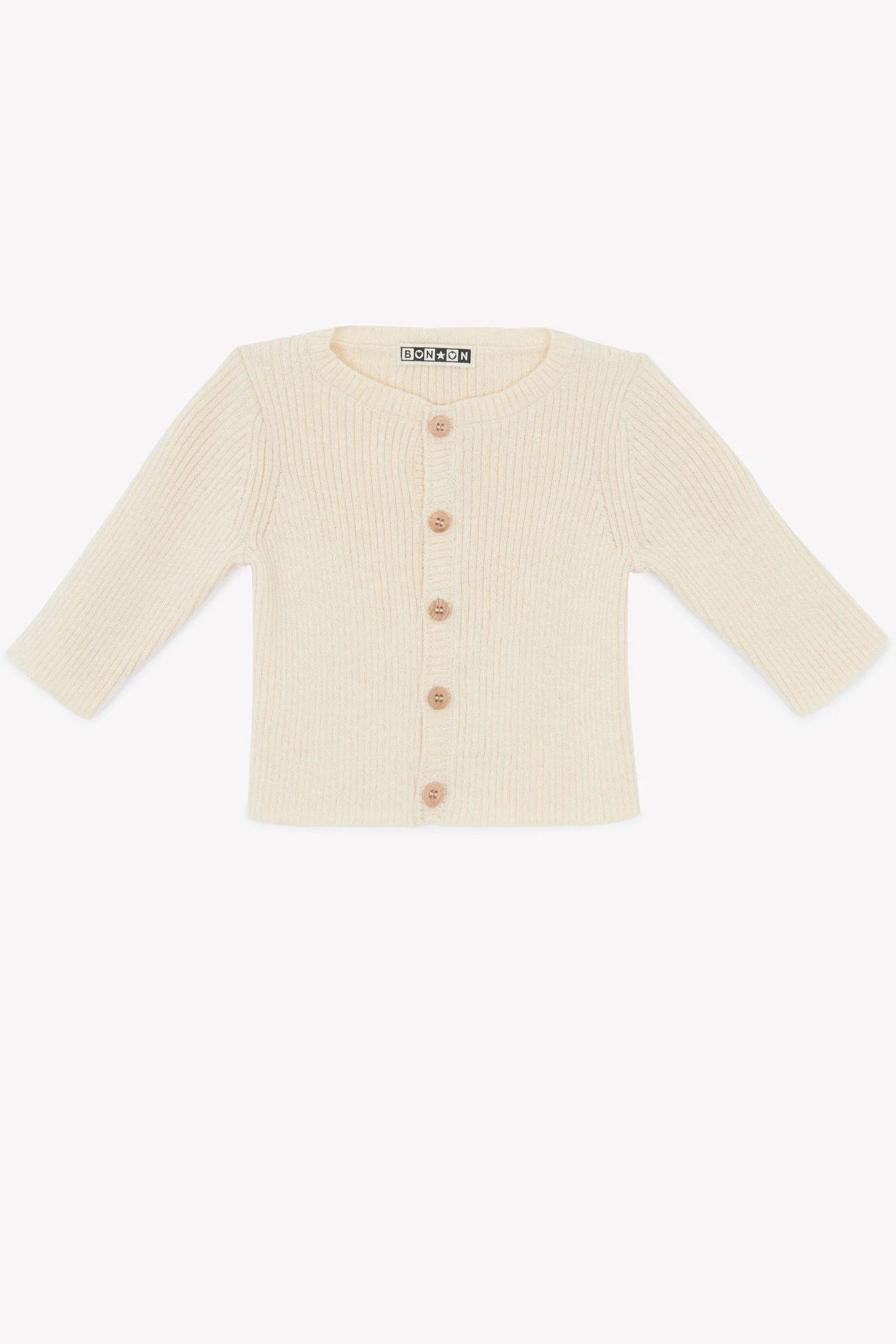 Cardigan - Paminot écru bonton