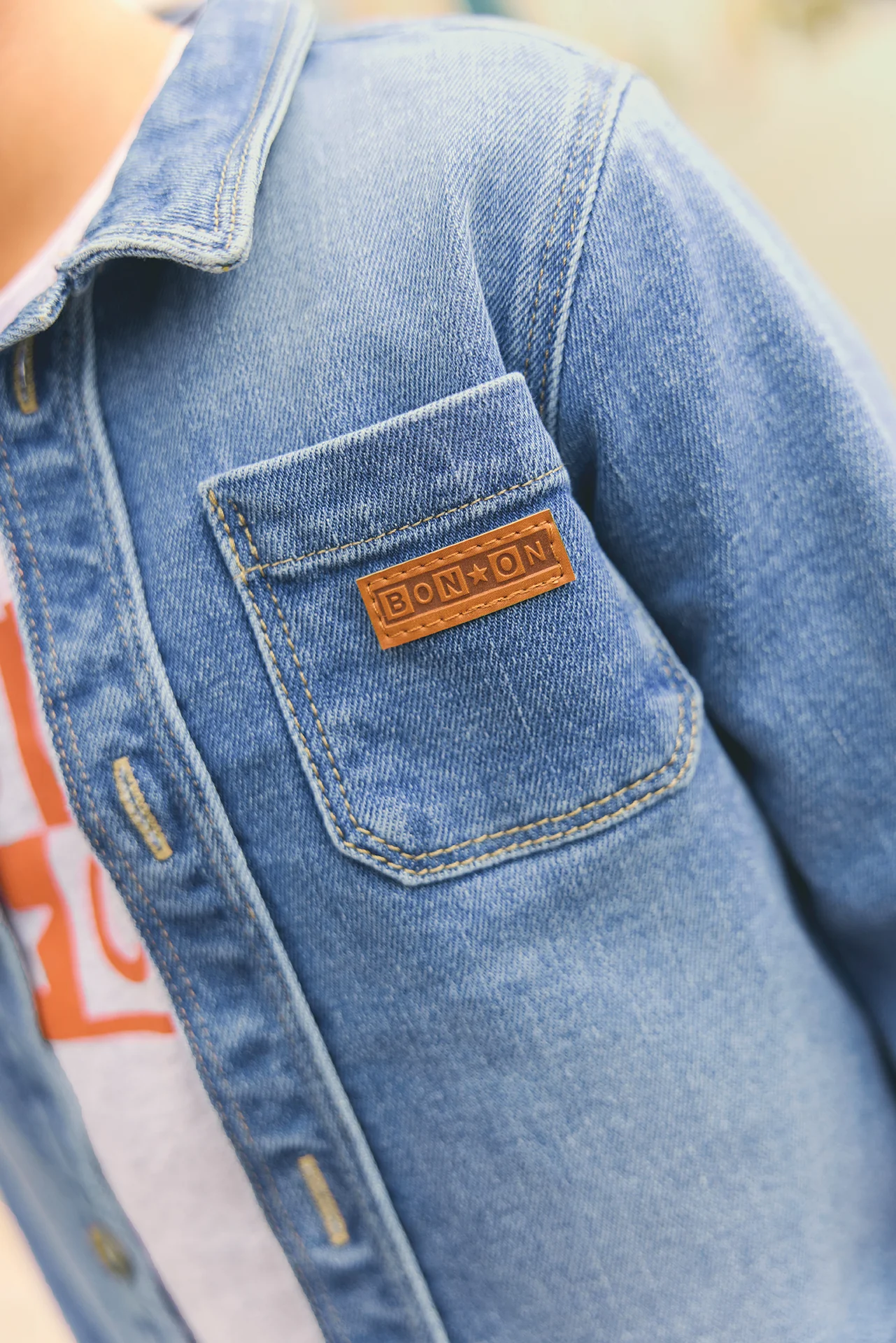 Chemise - Lenny denim - Image 3