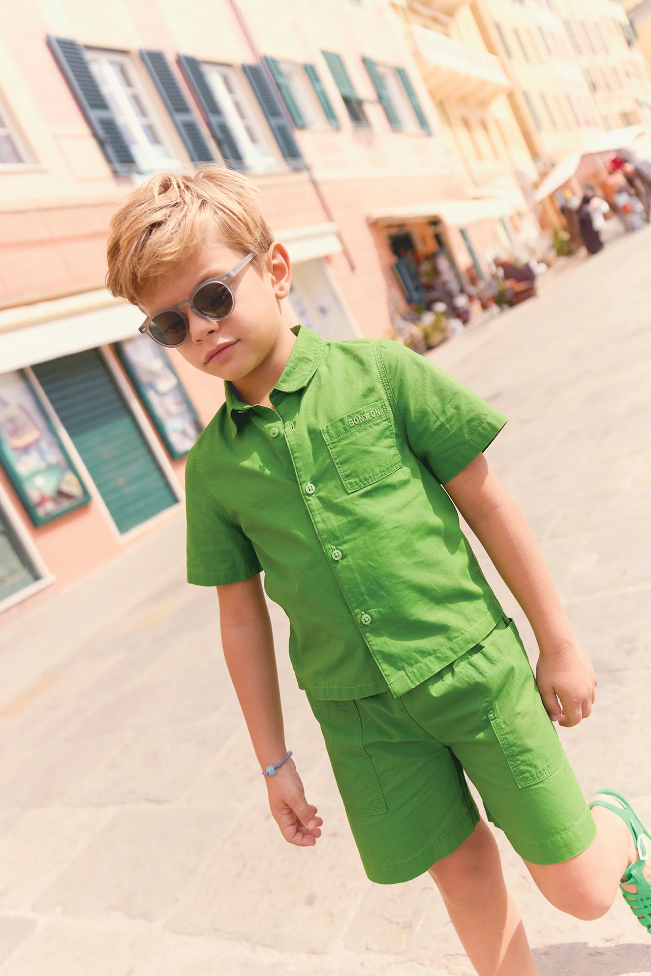 Chemise - Lice vert smith