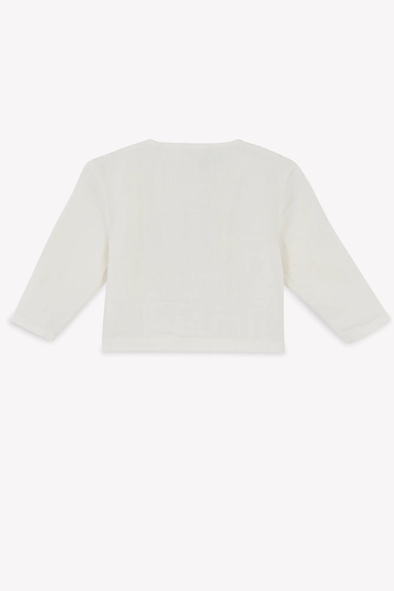 Chemise - Linde écru bonton - Image 3