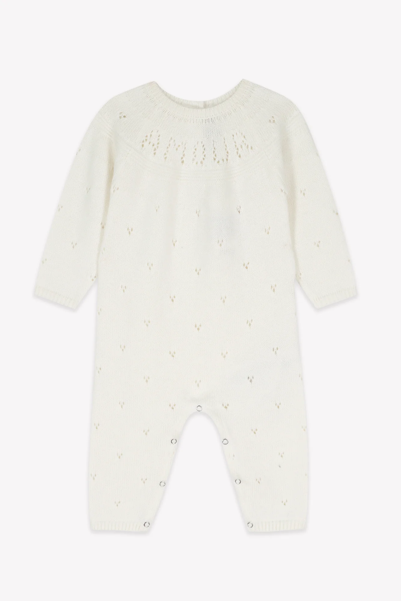 Combinaison - Lalaland écru bonton "amour" - Image 3
