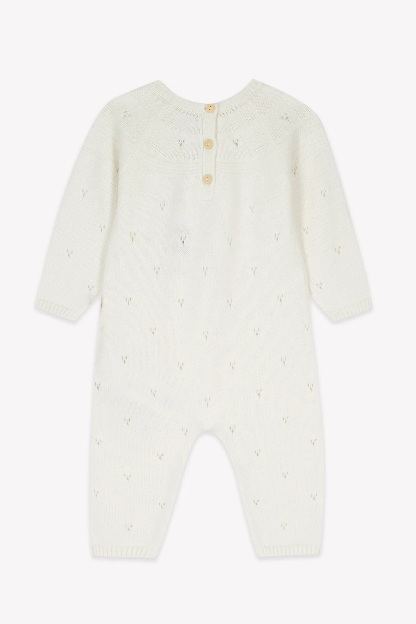 Combinaison - Lalaland écru bonton "amour" - Image 5
