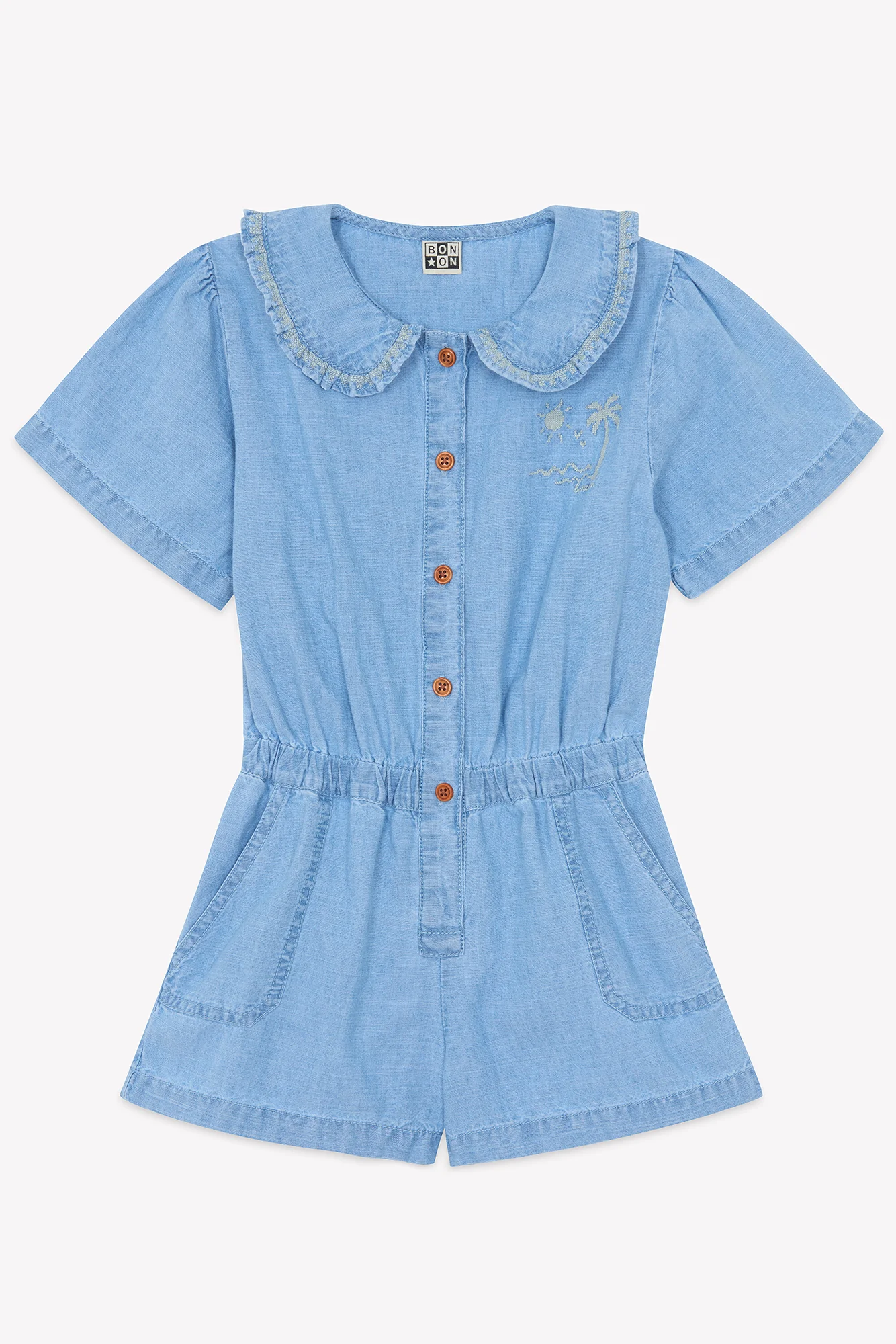 Combinaison - Livette chambray clair - Image 7