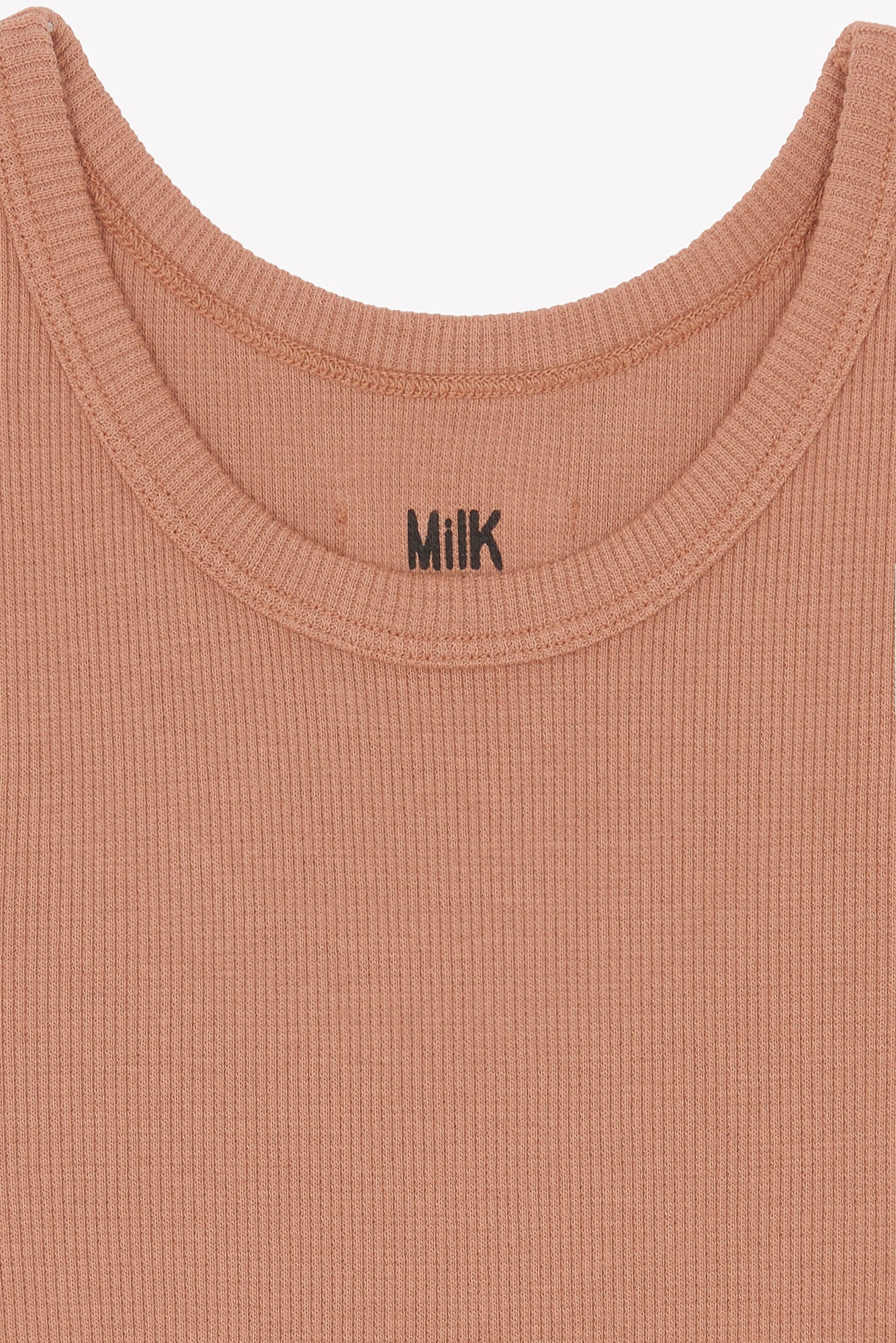 Débardeur - Hortensia Cachou Bonton x MilK - Image 8