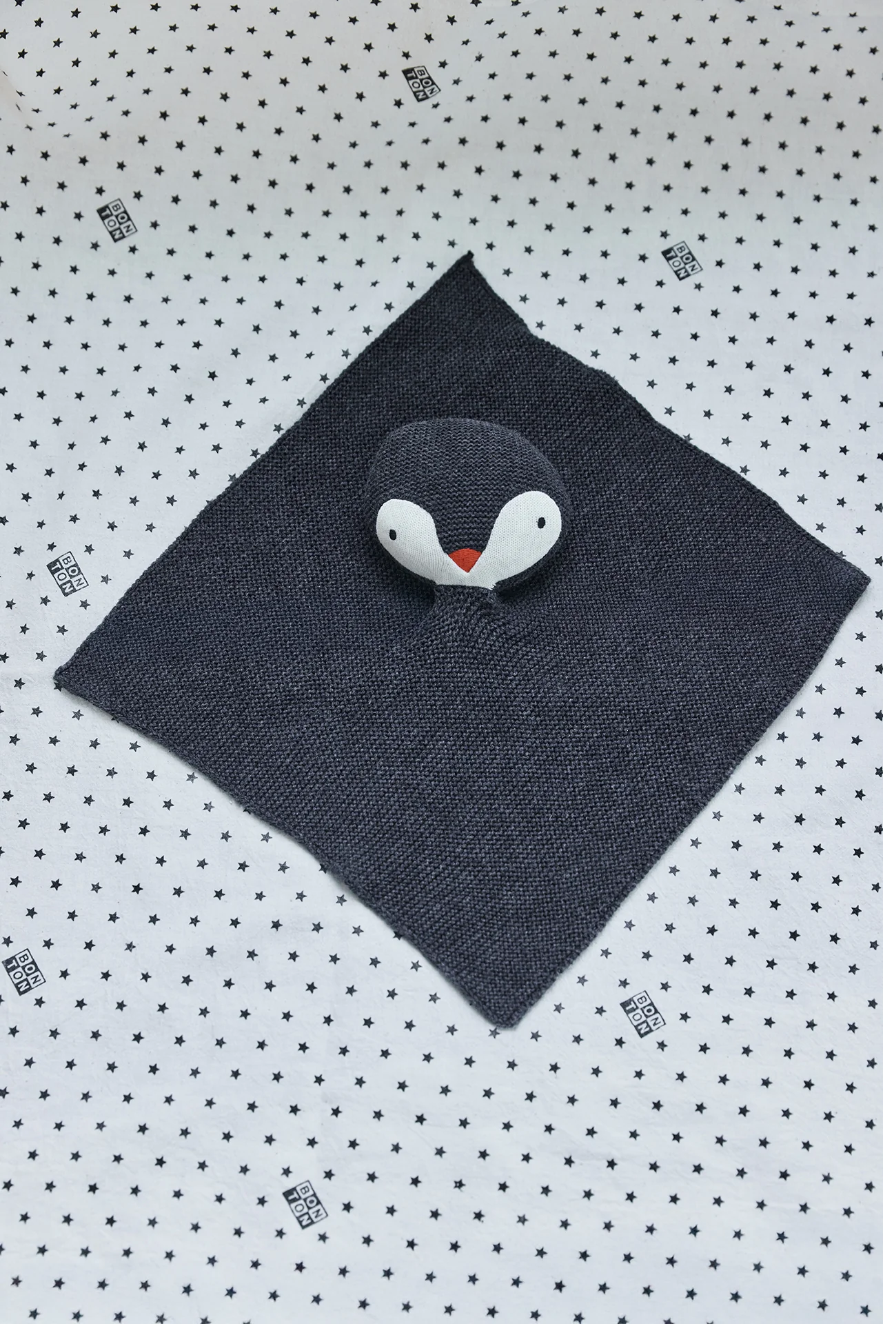 Doudou - Pingouin Tim gris foncé - Image 2