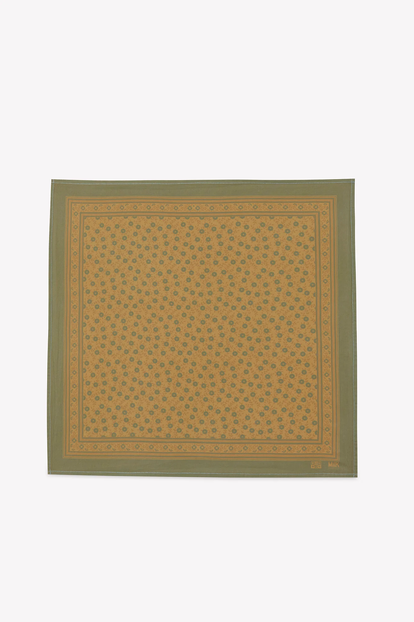 Foulard - Petit modèle Chataigner Bonton x MilK - Image 4
