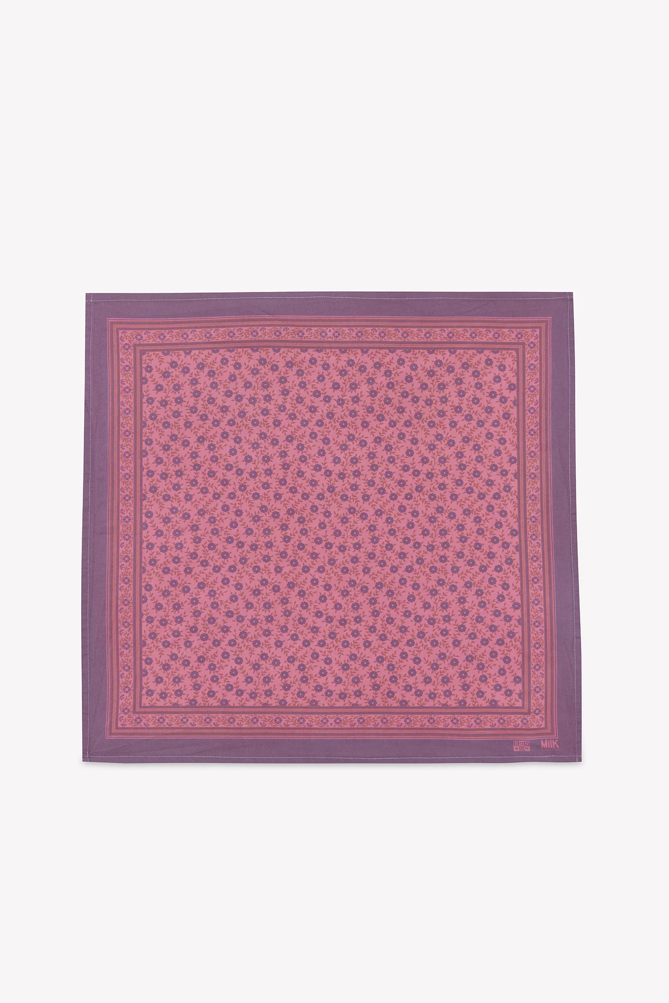 Foulard - Petit modèle Mure Bonton x MilK - Image 3