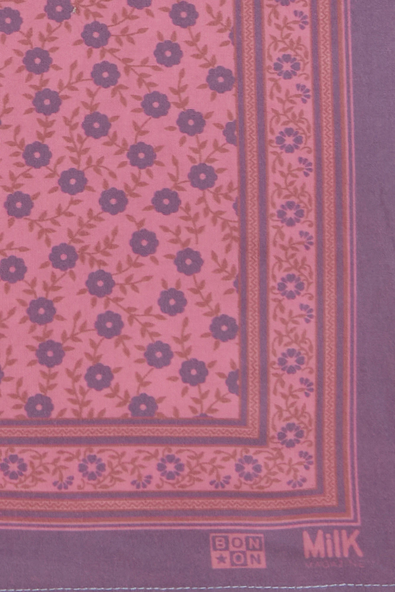 Foulard - Petit modèle Mure Bonton x MilK - Image 4