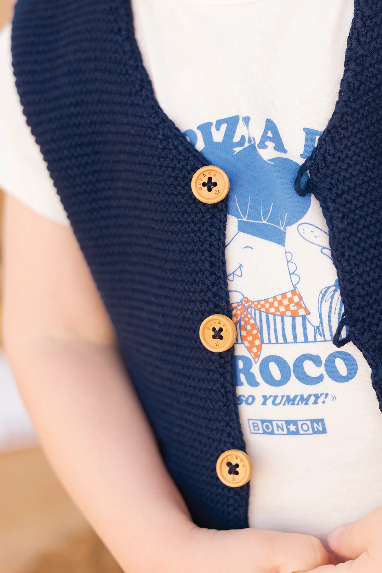Gilet - Léon bleu nuit - Image 3