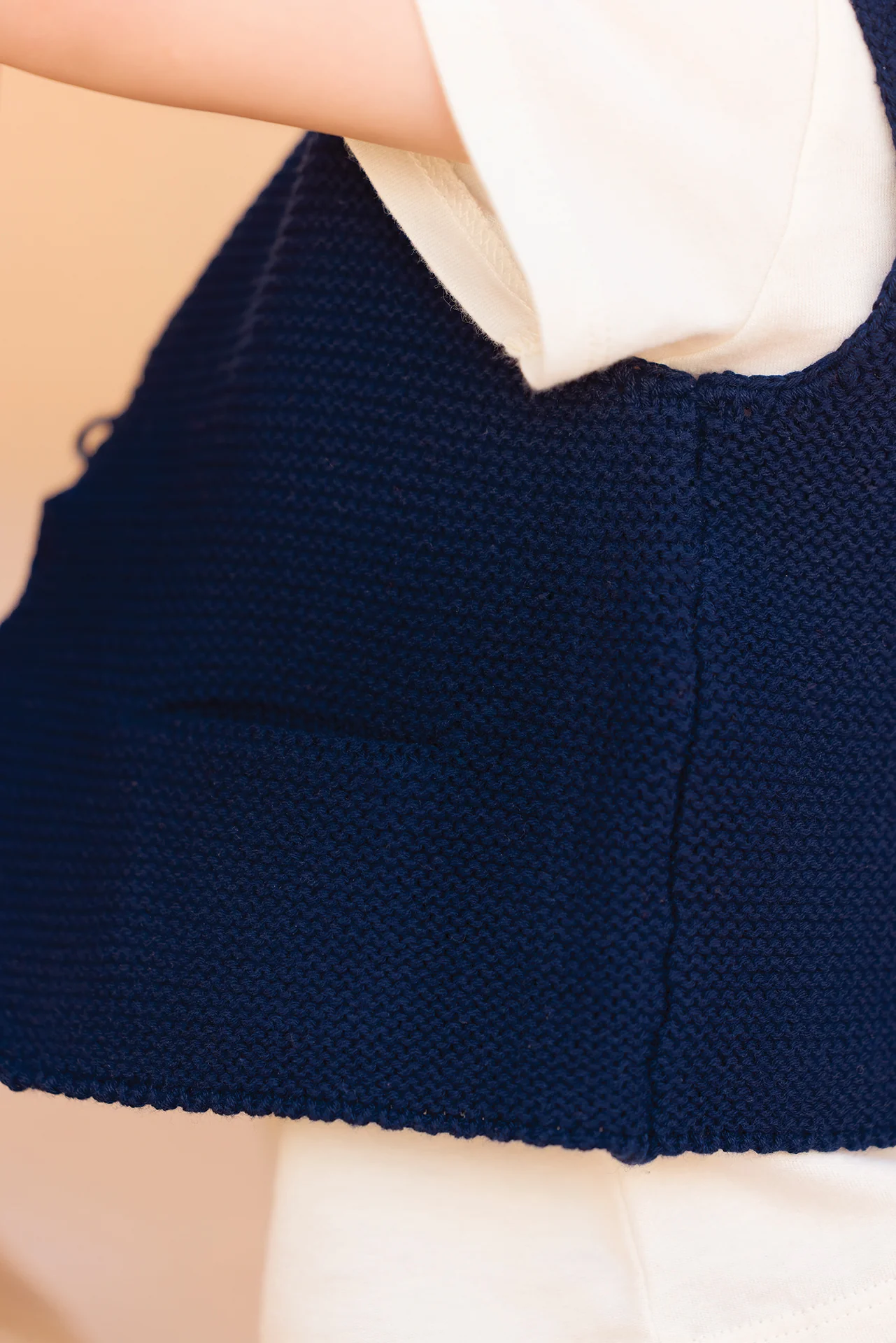 Gilet - Léon bleu nuit - Image 4