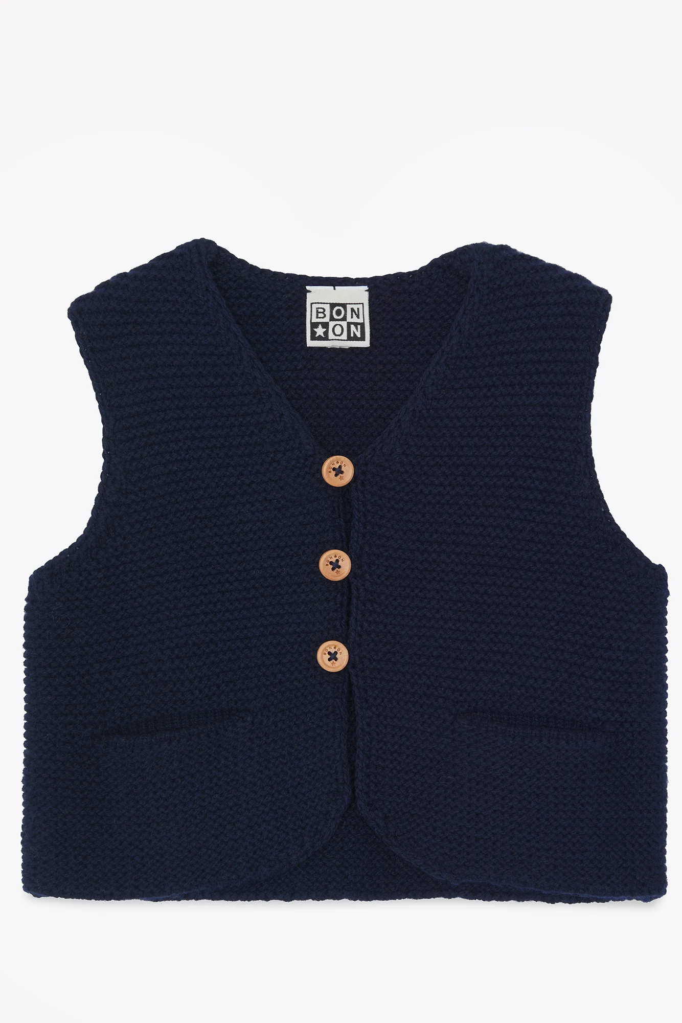 Gilet - Léon bleu nuit - Image 5