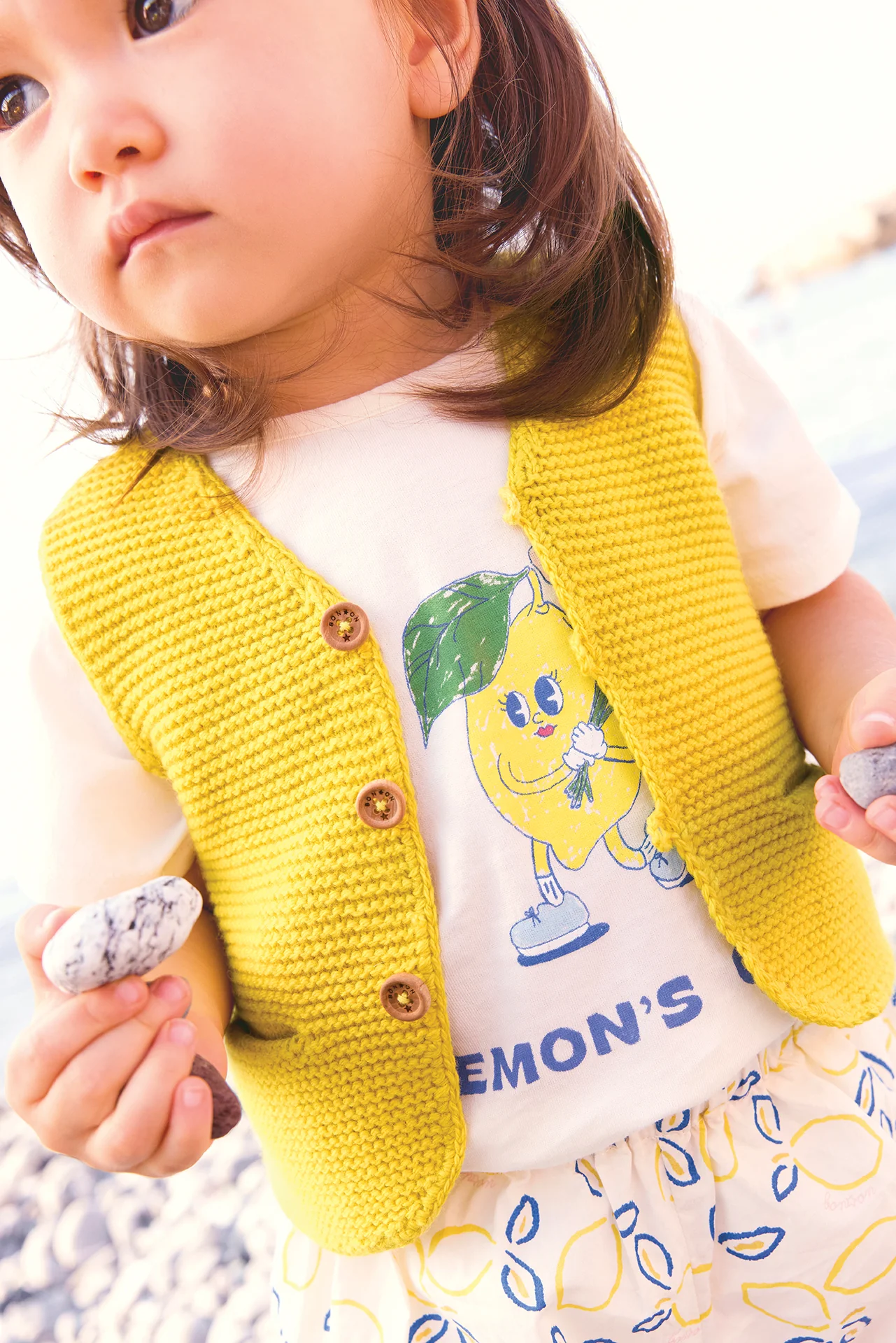 Gilet - Léon citron - Image 2