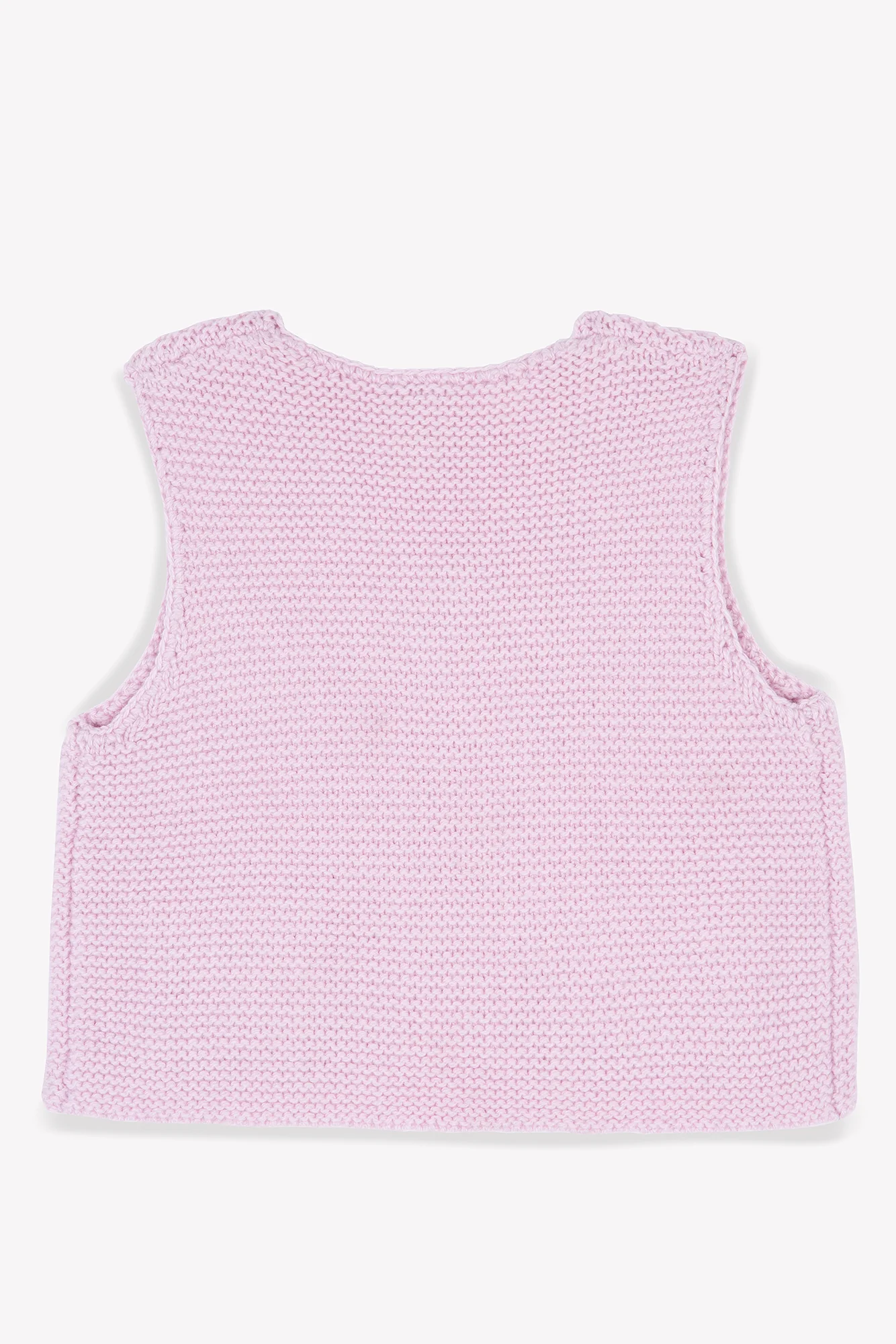 Gilet - Léon rose parfait - Image 3