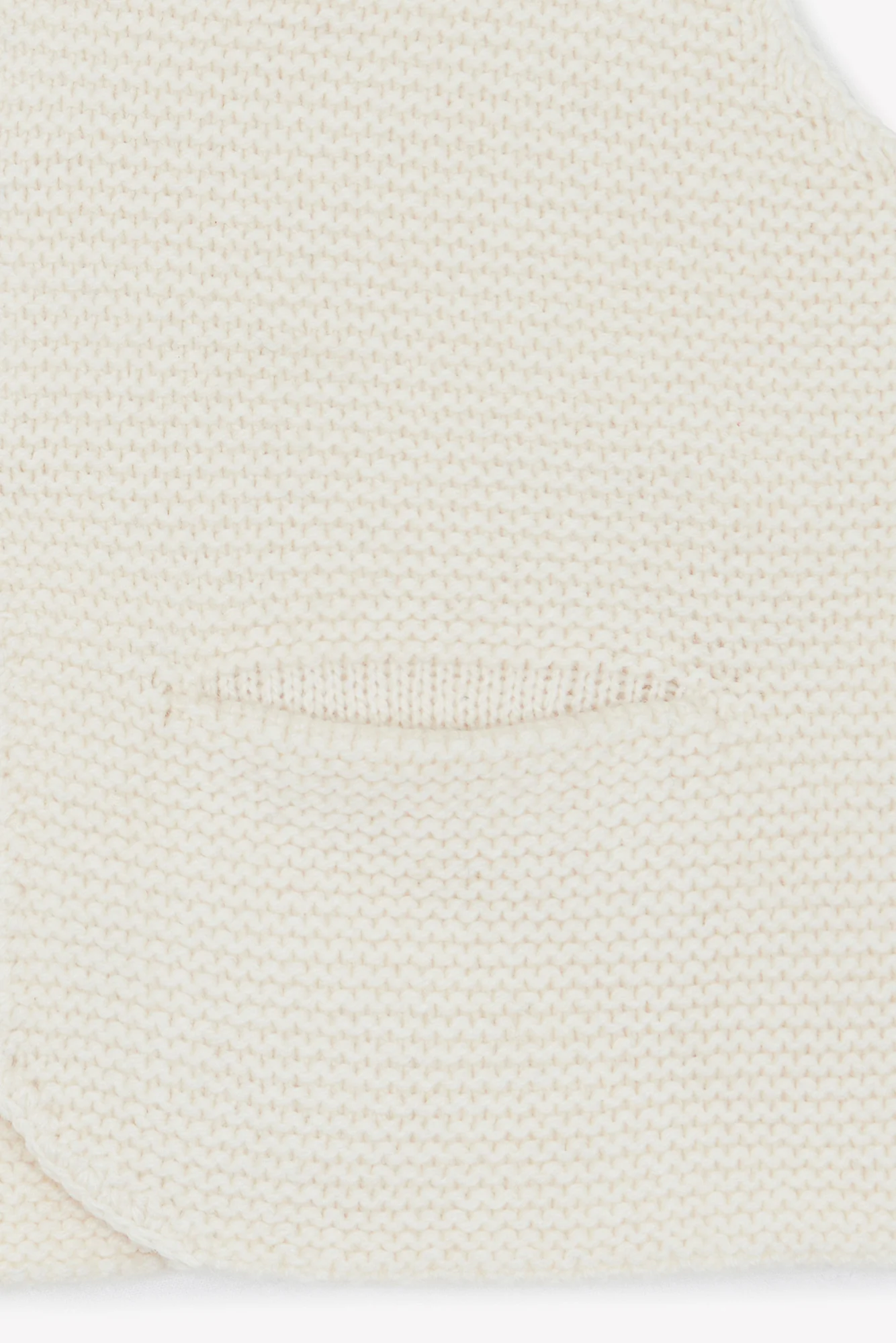 Gilet - Léon écru bonton - Image 2