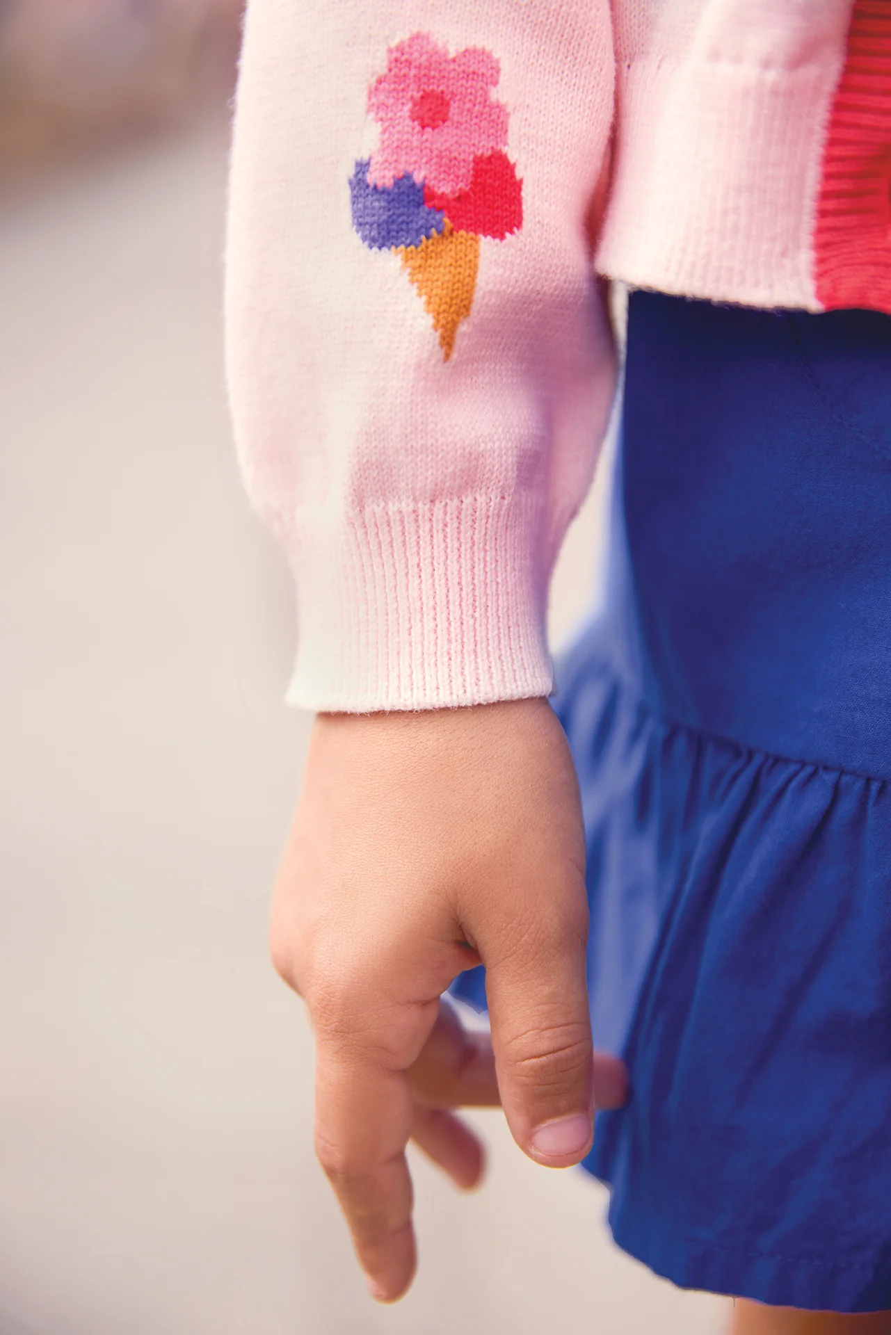 Gilet - Lucie rose parfait - Image 3