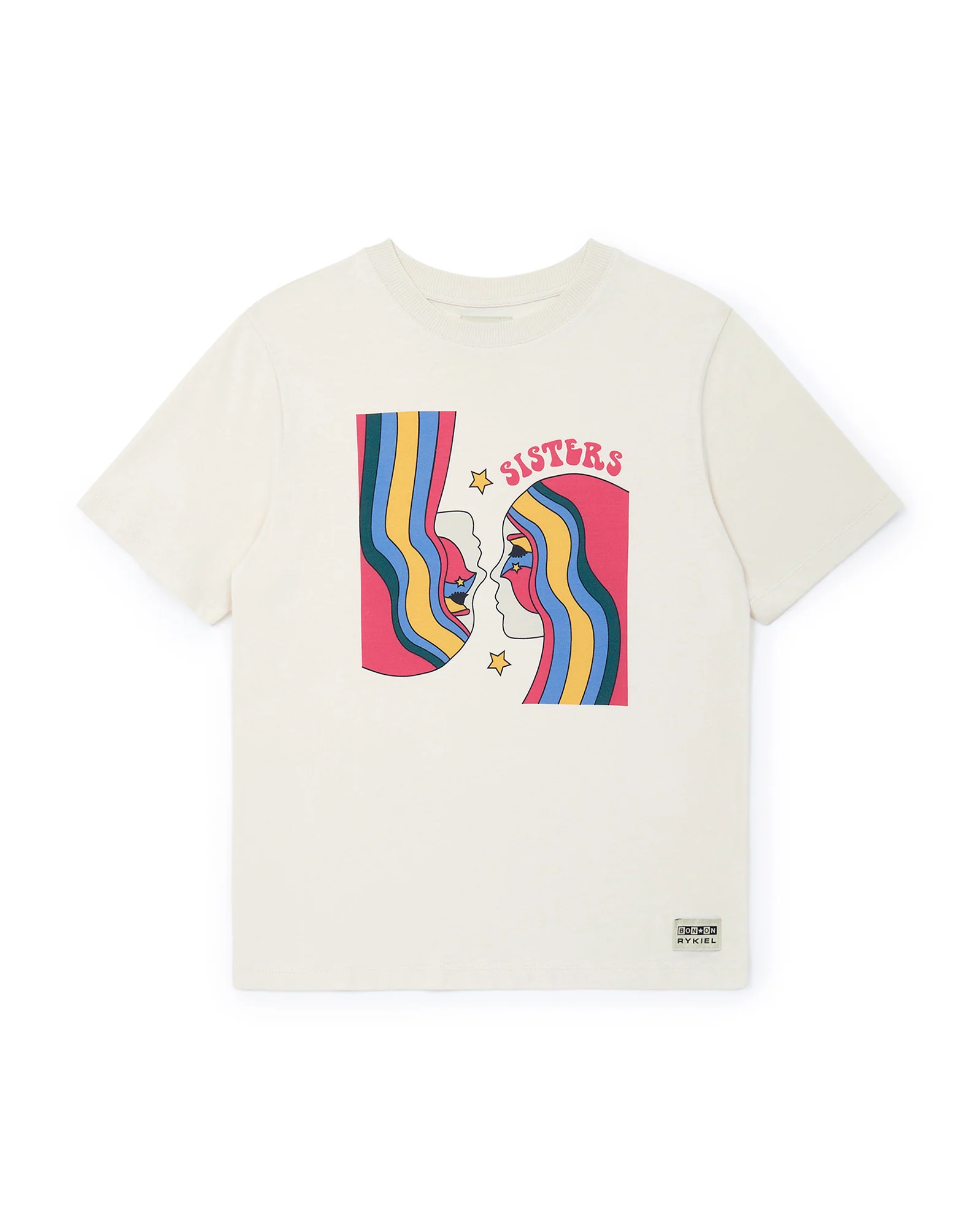 T-shirt - Visage BONTON x Sonia Rykiel