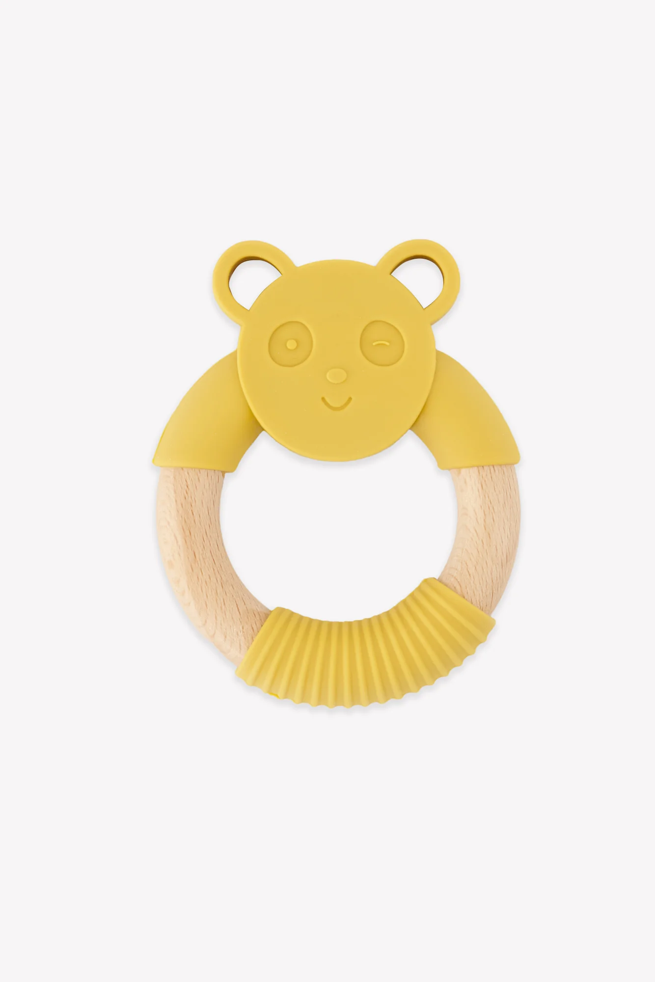 Hochet - Silicone jaune - Image 3