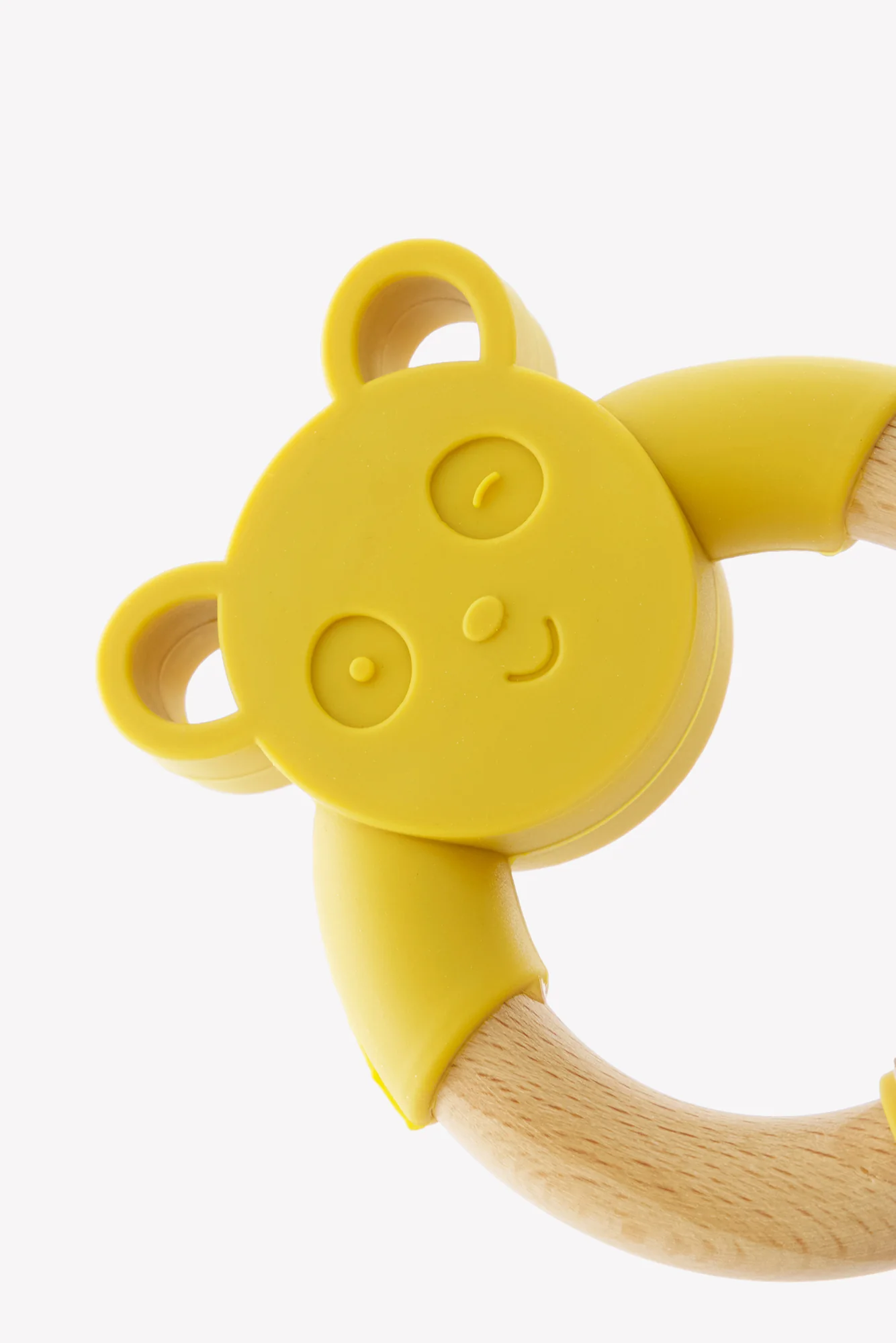 Hochet - Silicone jaune - Image 4