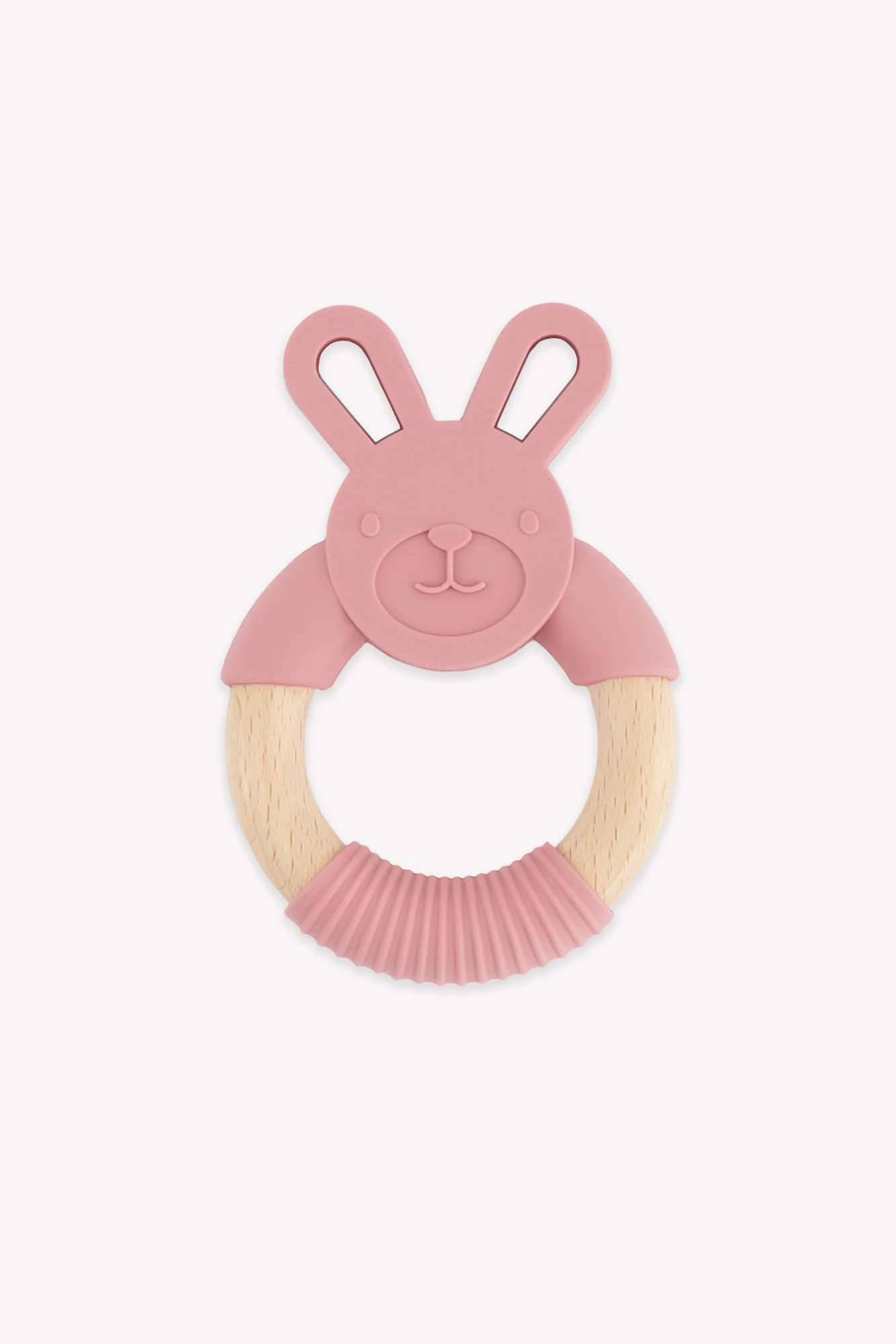 Hochet - Silicone rose - Image 3