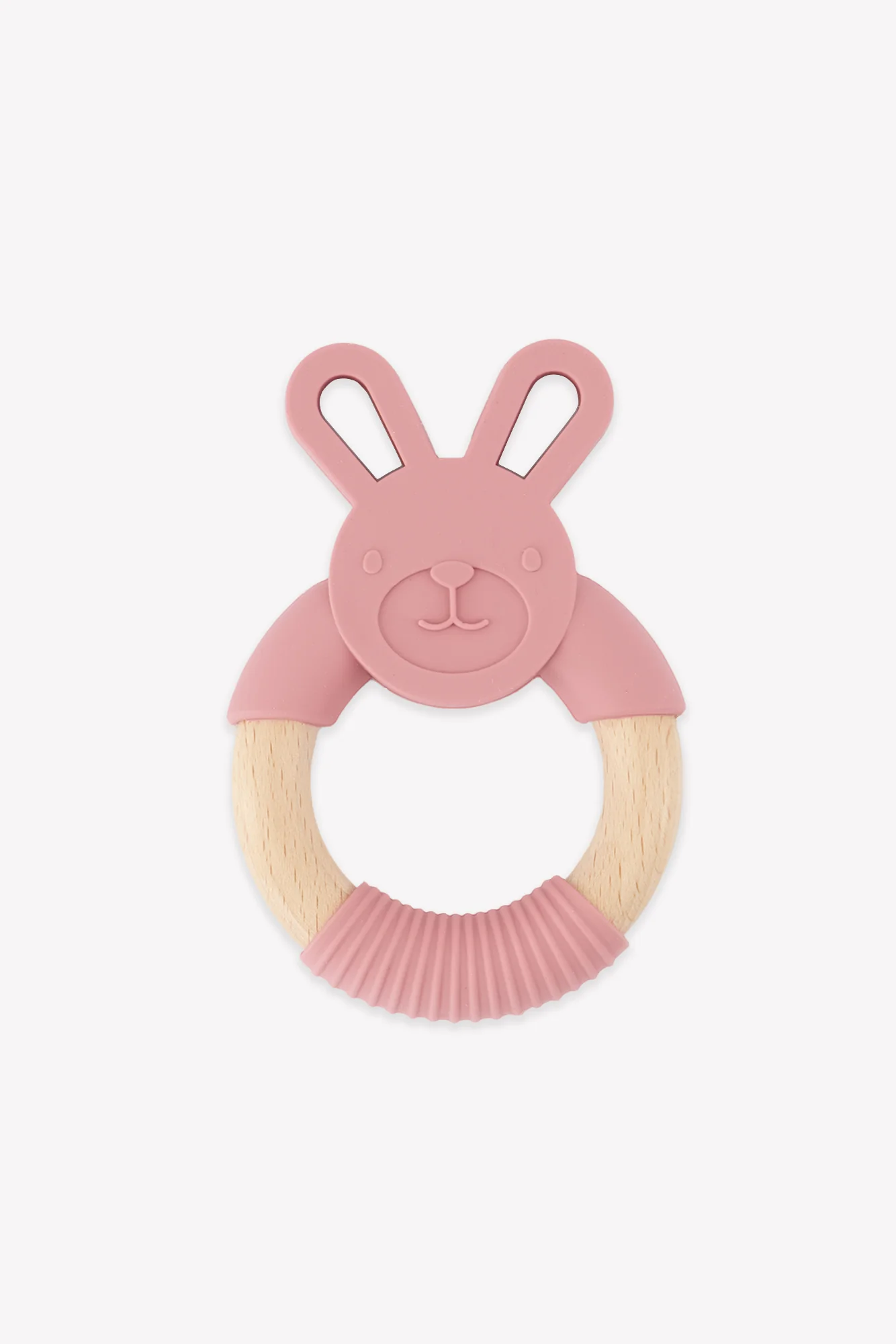 Hochet - Silicone rose - Image 4